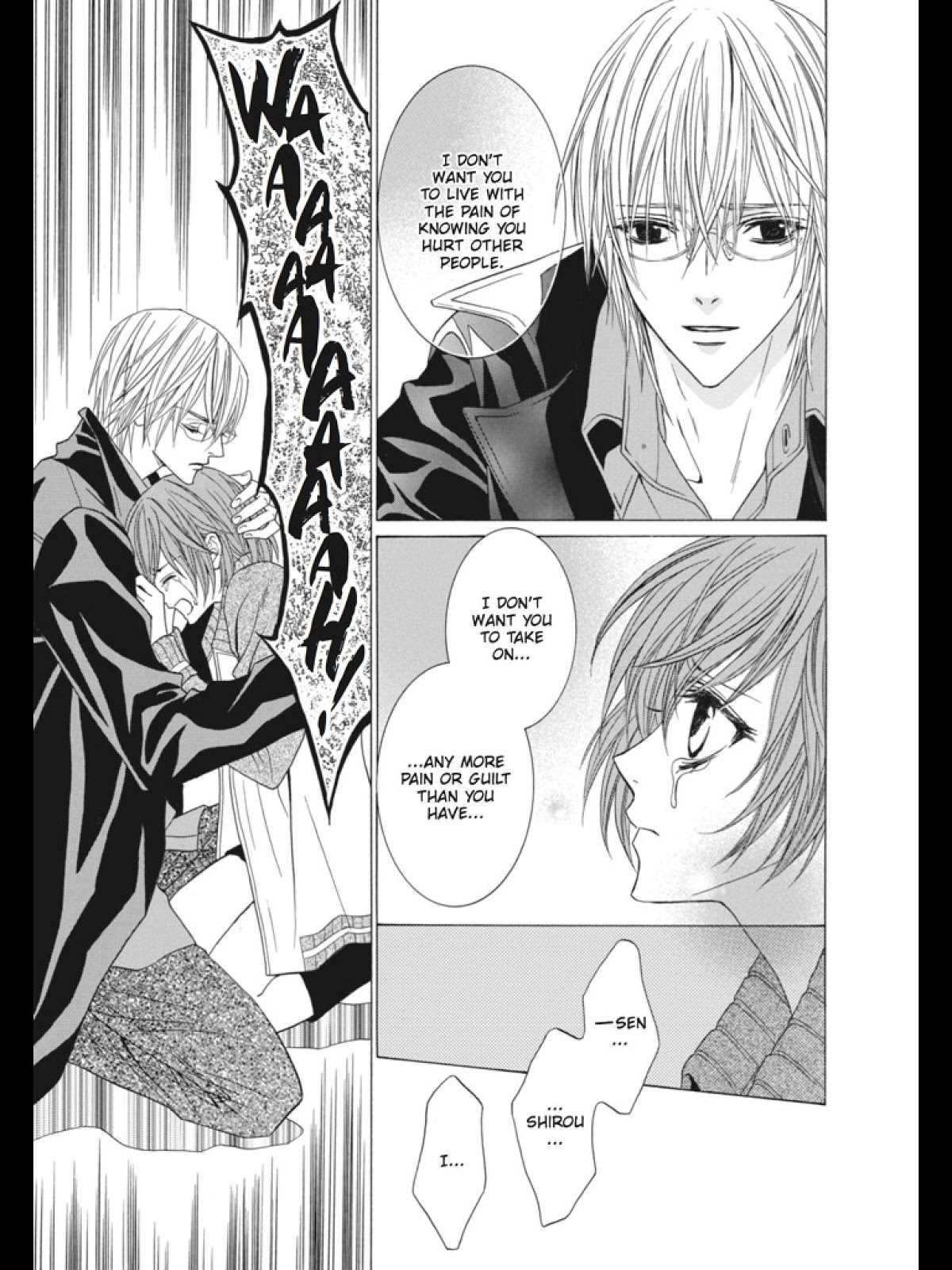 Uragiri wa Boku no Namae o Shitteiru Chapter 30 page 27 - Chapter 30: A Tragic Sentence