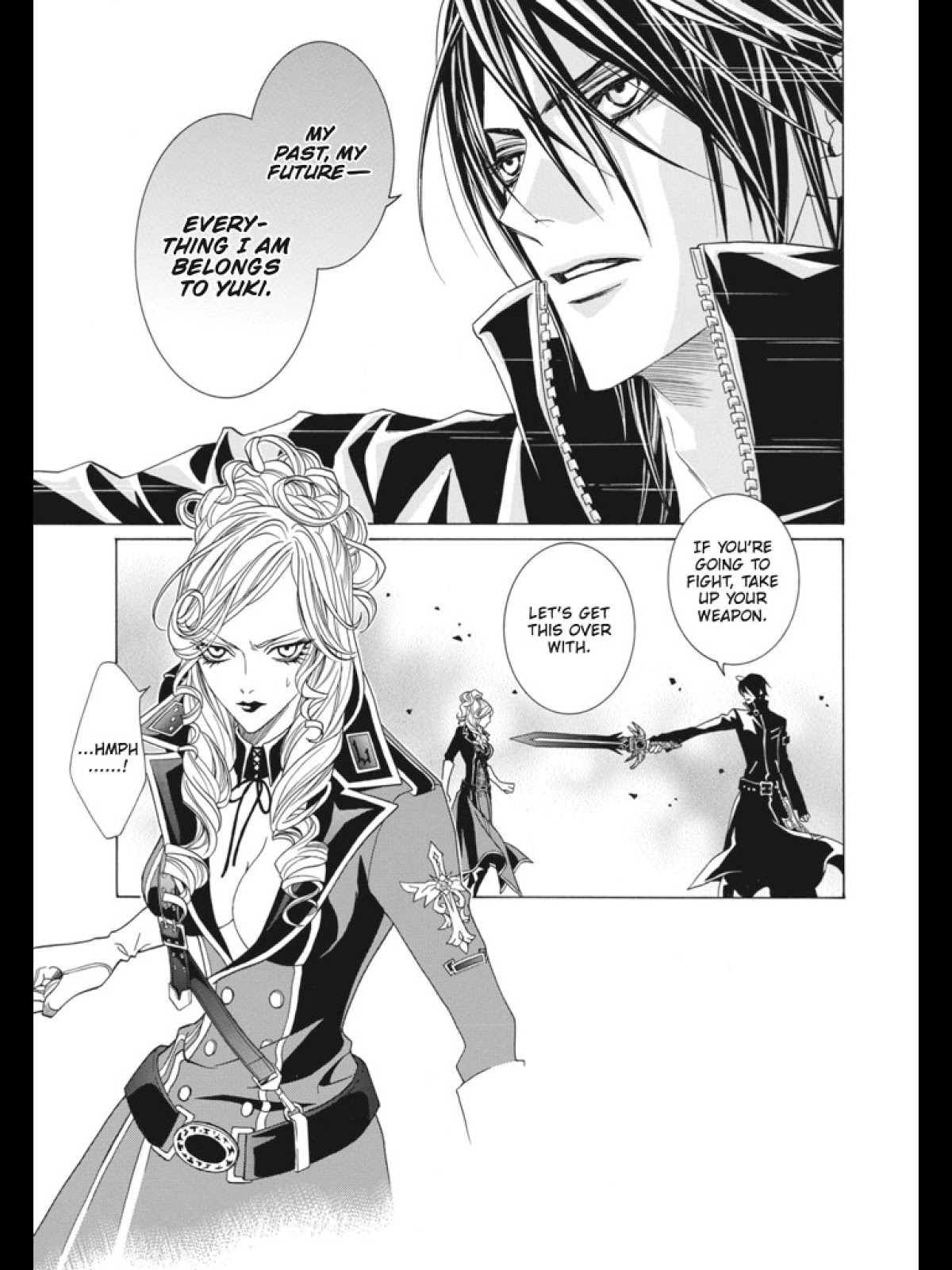Uragiri wa Boku no Namae o Shitteiru Chapter 30 page 3 - Chapter 30: A Tragic Sentence