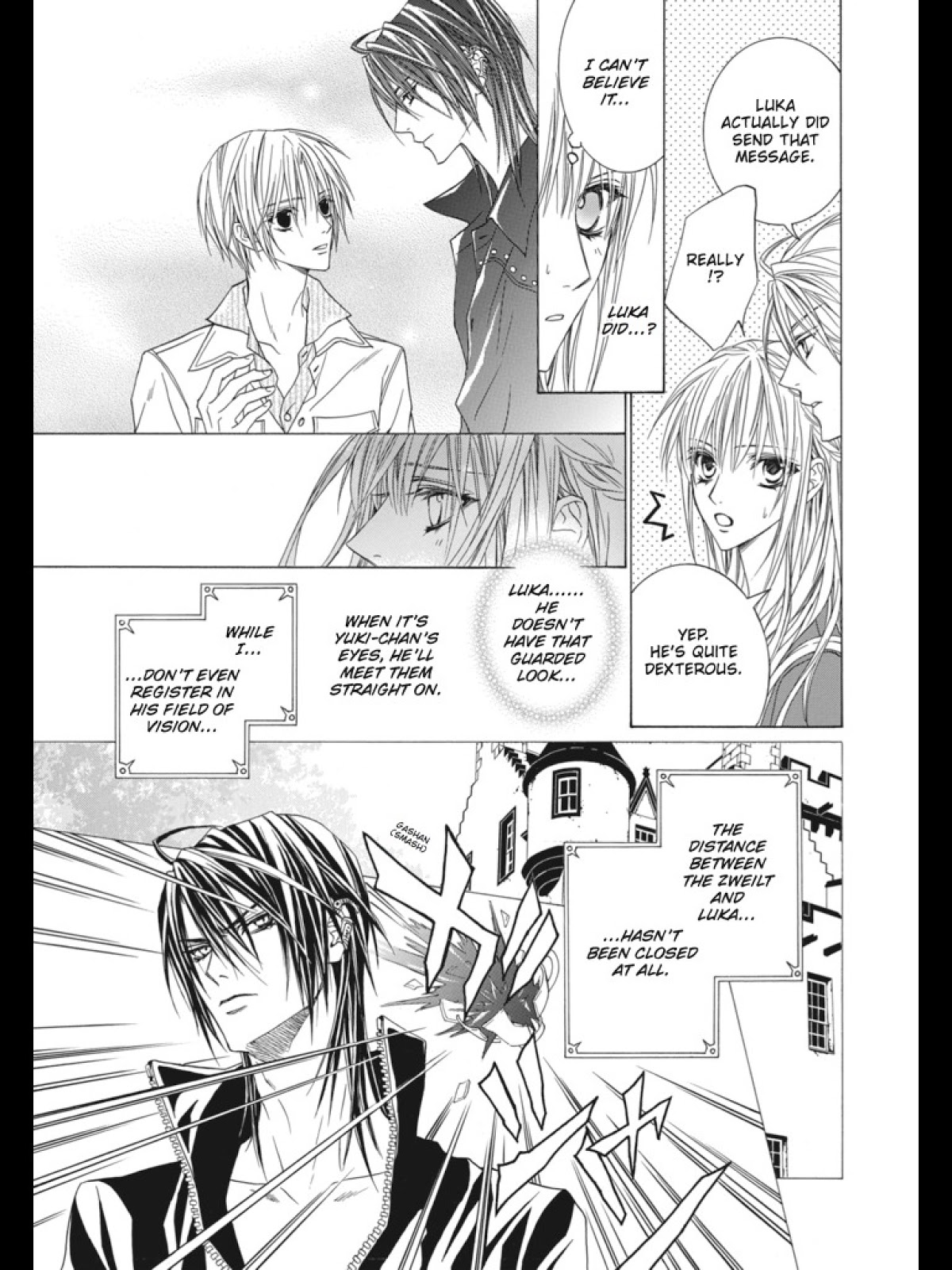 Uragiri wa Boku no Namae o Shitteiru Chapter 30 page 37 - Chapter 30: A Tragic Sentence