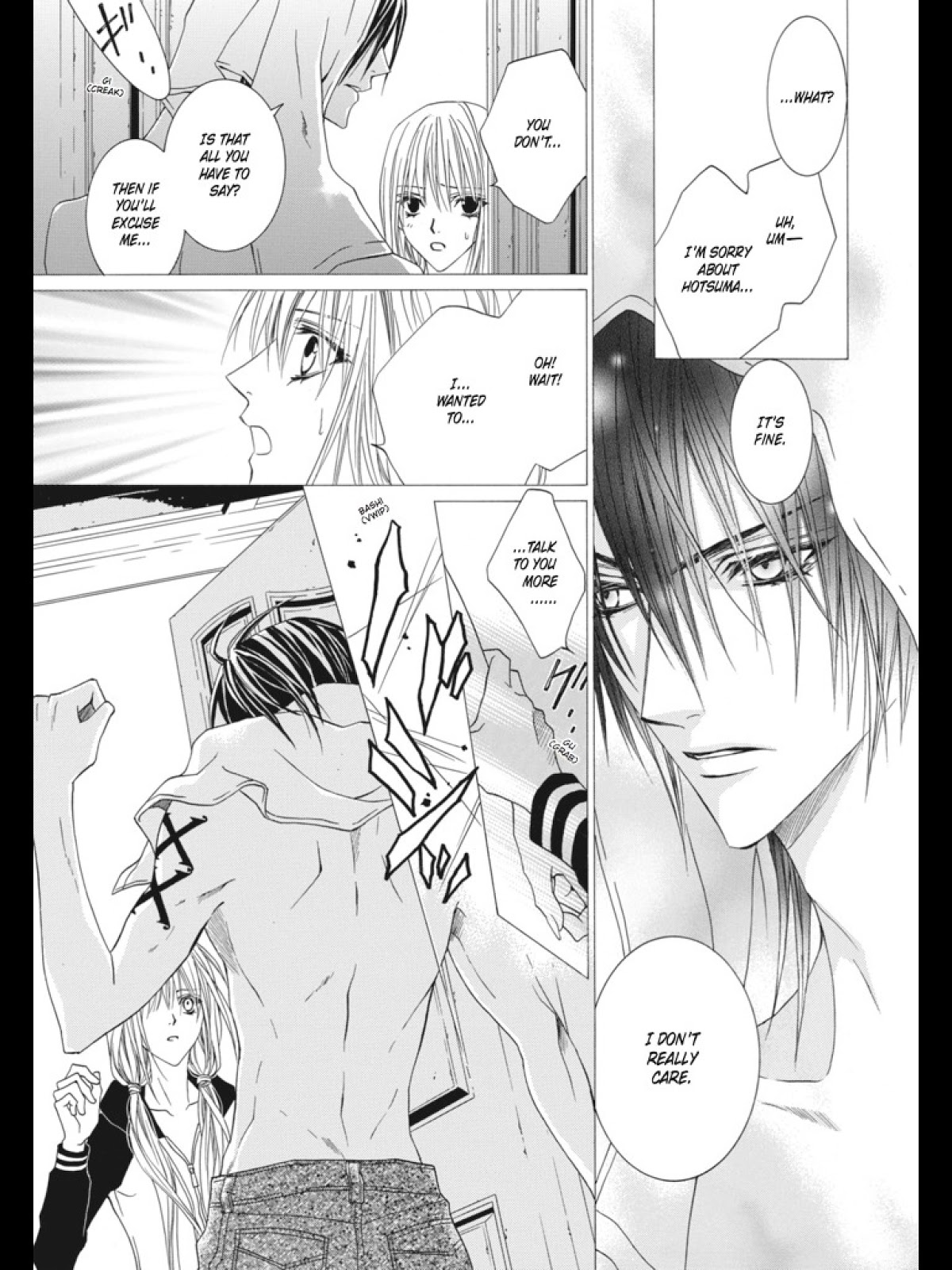 Uragiri wa Boku no Namae o Shitteiru Chapter 30 page 39 - Chapter 30: A Tragic Sentence