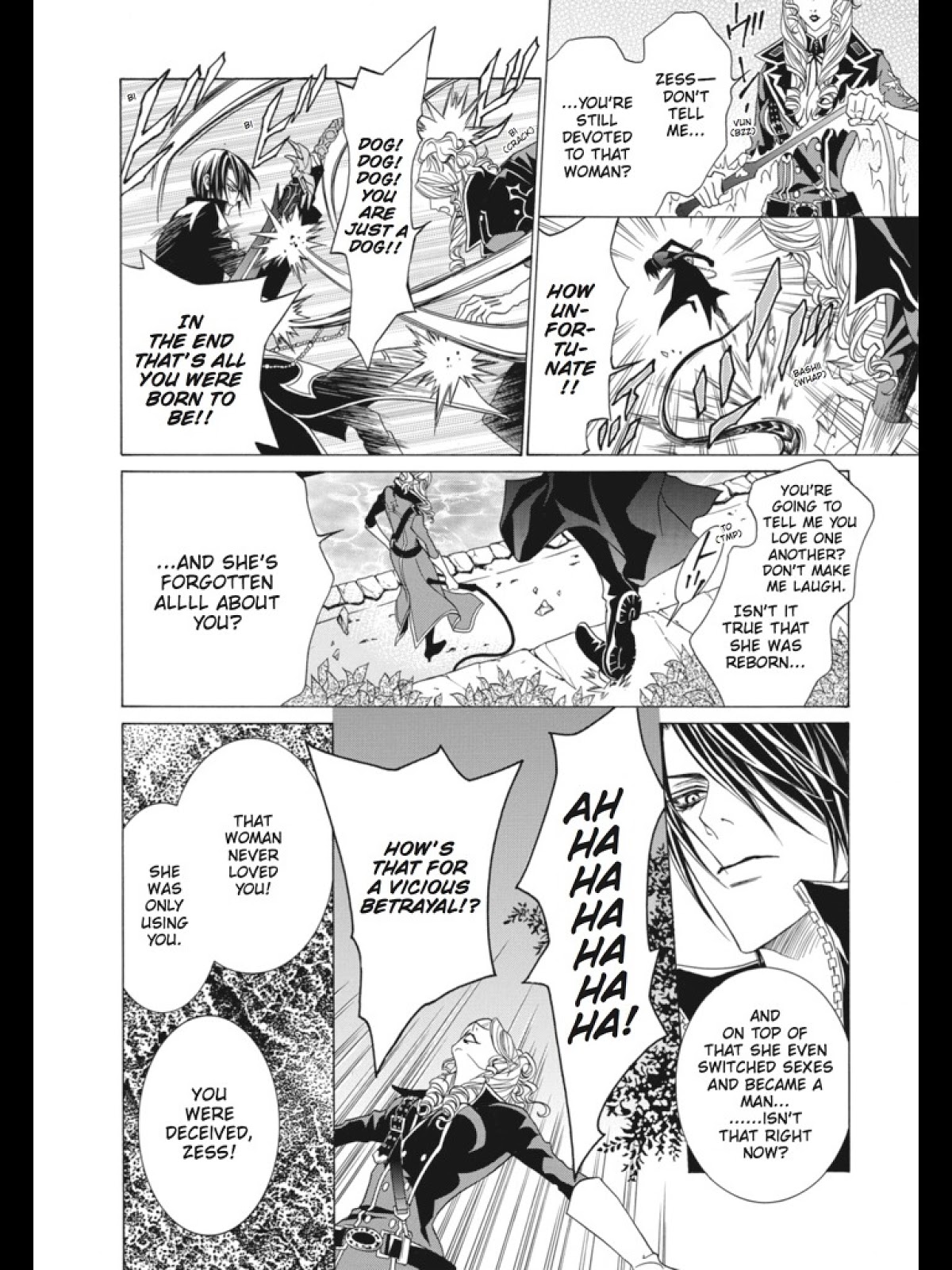 Uragiri wa Boku no Namae o Shitteiru Chapter 30 page 4 - Chapter 30: A Tragic Sentence