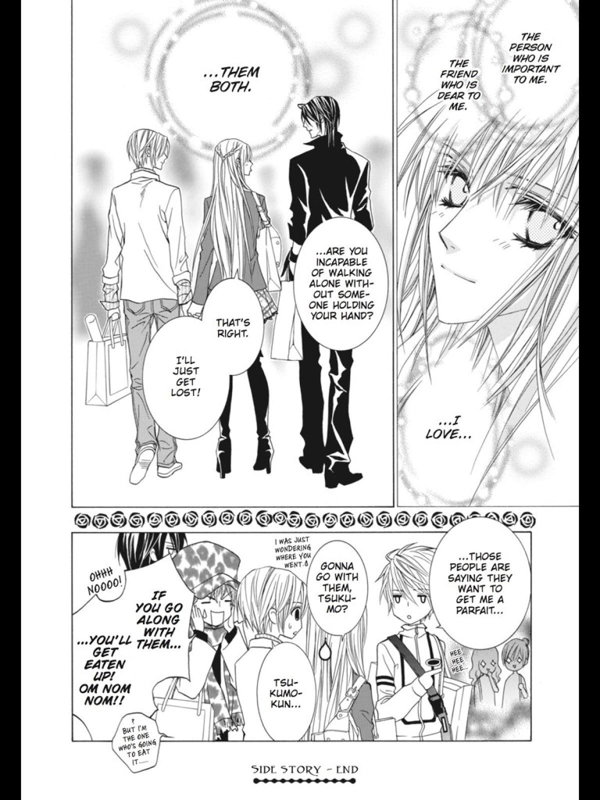 Uragiri wa Boku no Namae o Shitteiru Chapter 30 page 44 - Chapter 30: A Tragic Sentence