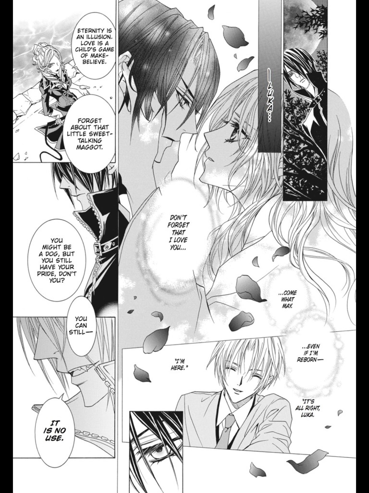 Uragiri wa Boku no Namae o Shitteiru Chapter 30 page 5 - Chapter 30: A Tragic Sentence