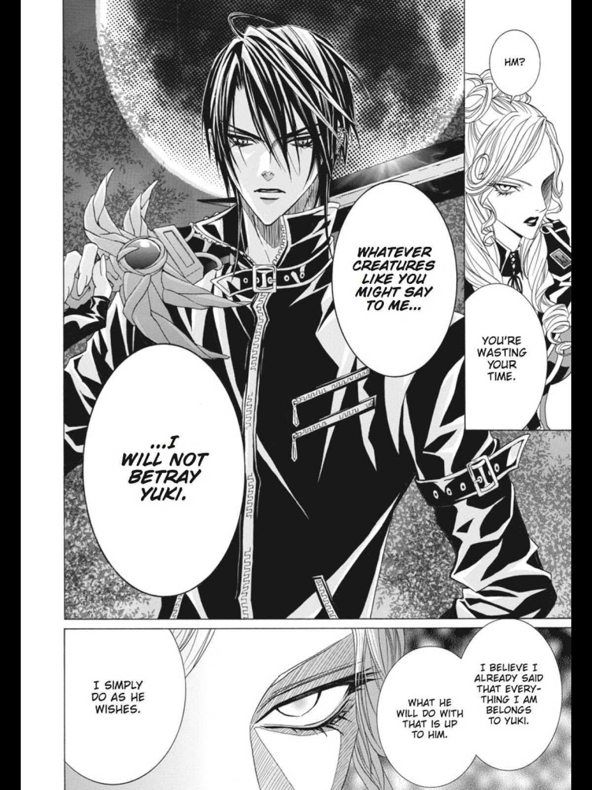 Uragiri wa Boku no Namae o Shitteiru Chapter 30 page 6 - Chapter 30: A Tragic Sentence
