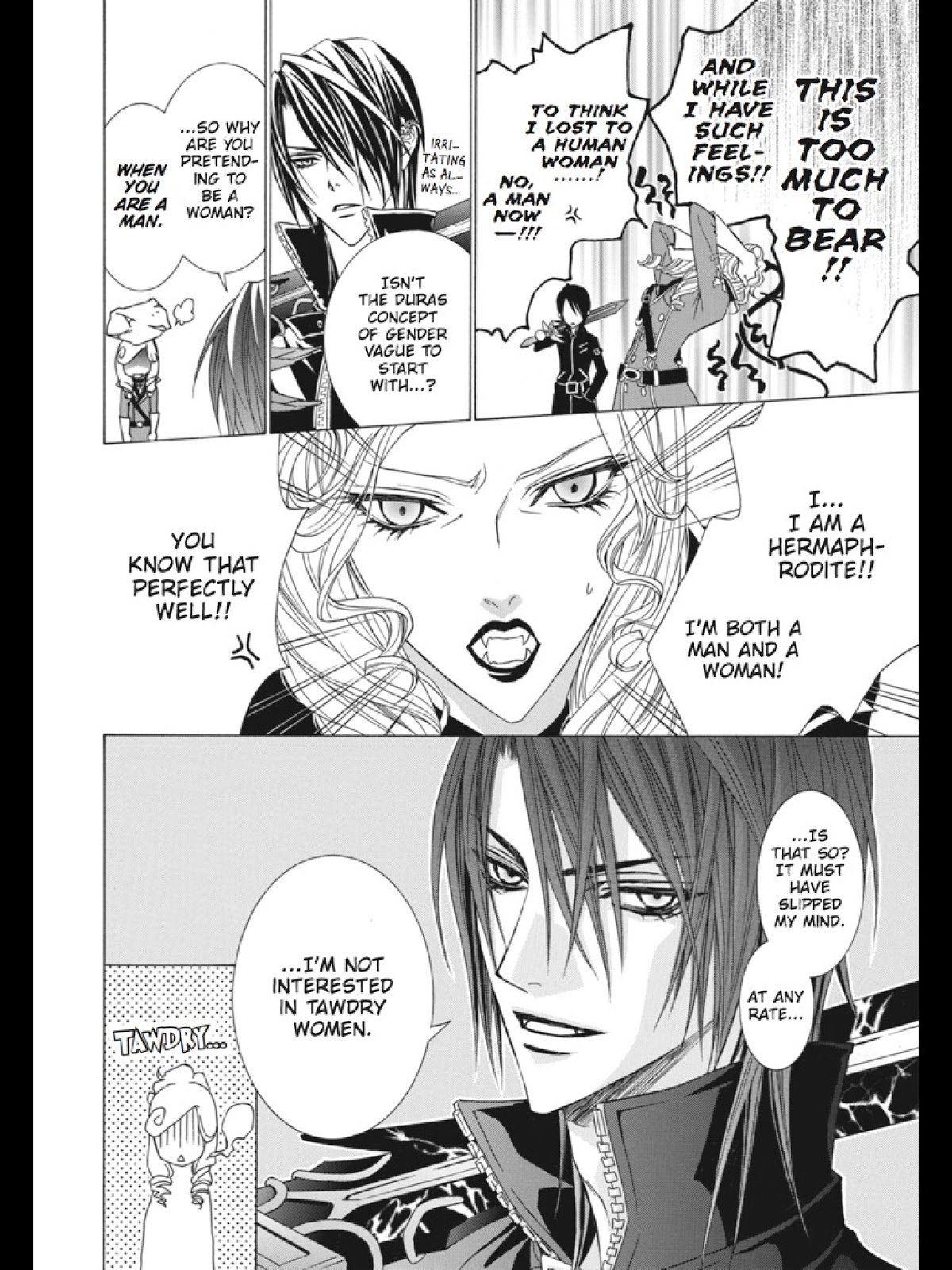 Uragiri wa Boku no Namae o Shitteiru Chapter 30 page 8 - Chapter 30: A Tragic Sentence