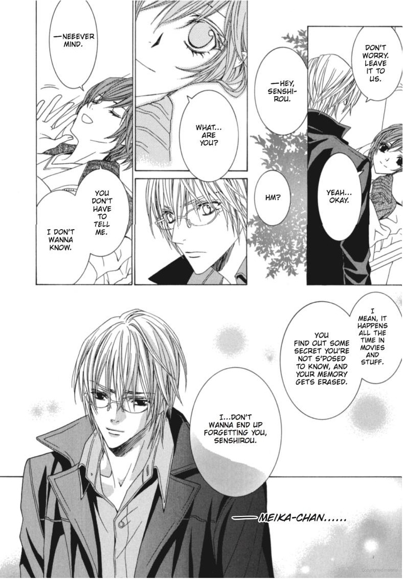 Uragiri wa Boku no Namae o Shitteiru Chapter 31 page 23 - Chapter 31: Crime, Punishment, and Promises...