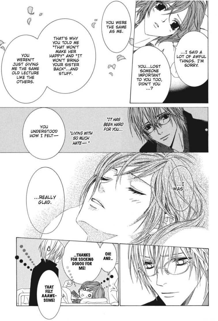 Uragiri wa Boku no Namae o Shitteiru Chapter 31 page 24 - Chapter 31: Crime, Punishment, and Promises...