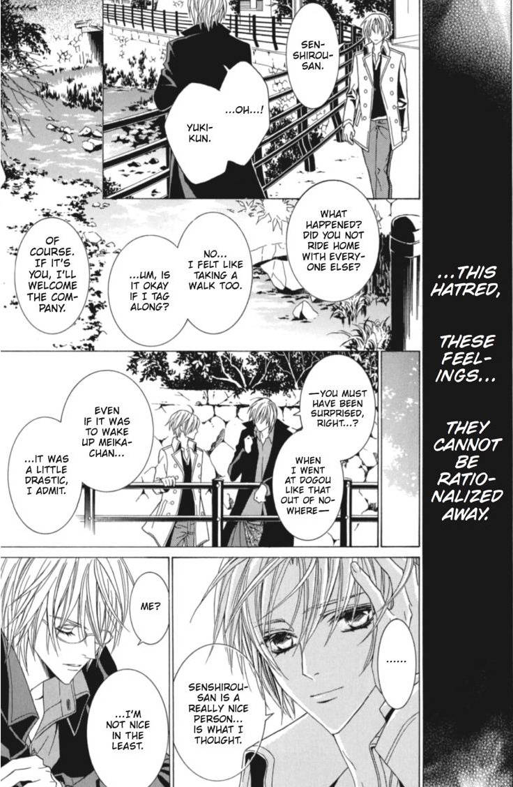 Uragiri wa Boku no Namae o Shitteiru Chapter 31 page 28 - Chapter 31: Crime, Punishment, and Promises...