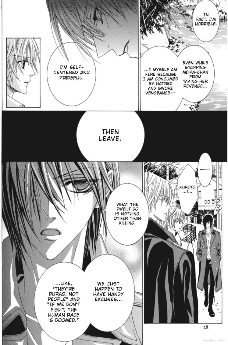 Uragiri wa Boku no Namae o Shitteiru Chapter 31 page 29 - Chapter 31: Crime, Punishment, and Promises...