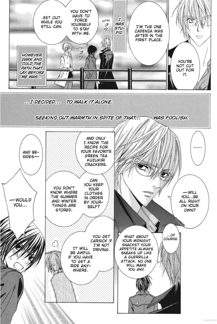 Uragiri wa Boku no Namae o Shitteiru Chapter 31 page 30 - Chapter 31: Crime, Punishment, and Promises...