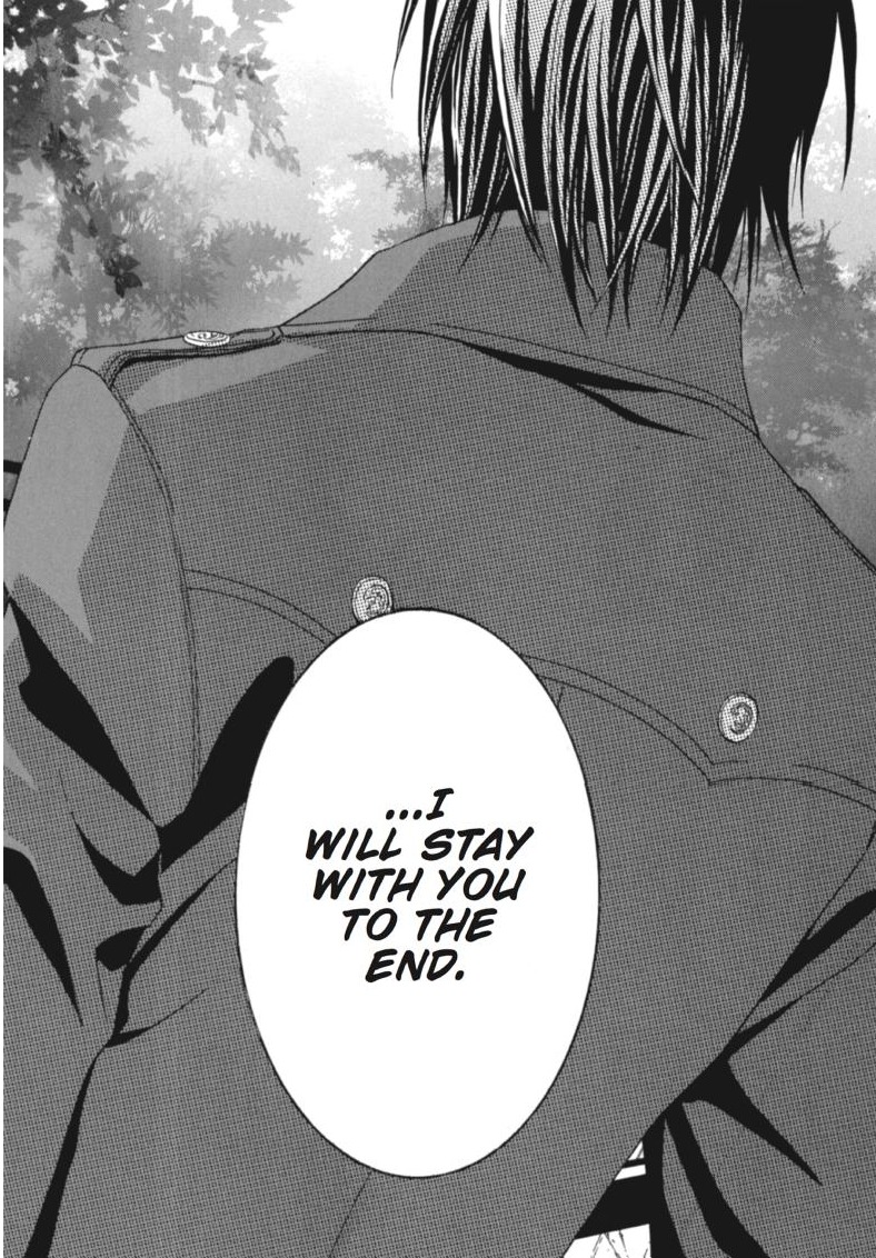 Uragiri wa Boku no Namae o Shitteiru Chapter 31 page 32 - Chapter 31: Crime, Punishment, and Promises...