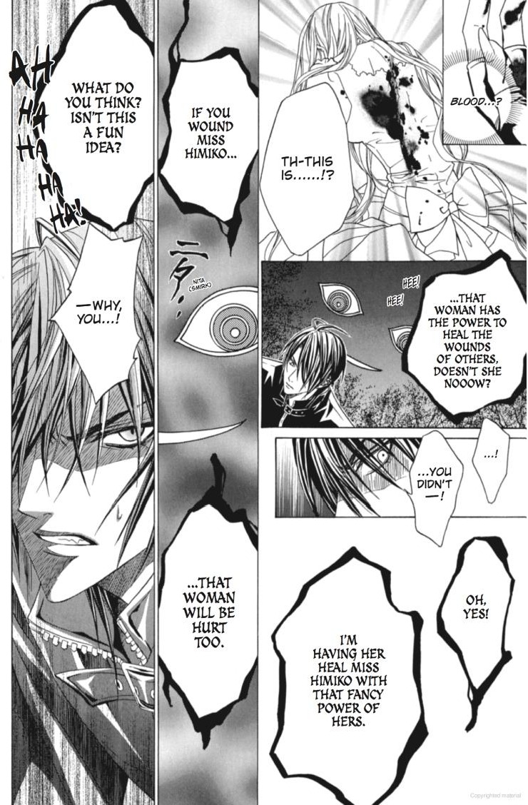 Uragiri wa Boku no Namae o Shitteiru Chapter 31 page 37 - Chapter 31: Crime, Punishment, and Promises...