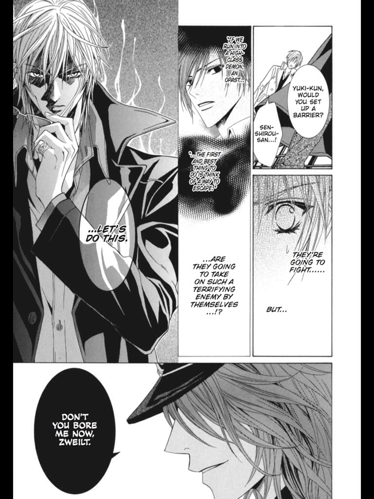 Uragiri wa Boku no Namae o Shitteiru Chapter 32 page 10 - Chapter 32: Fish Inside A Box