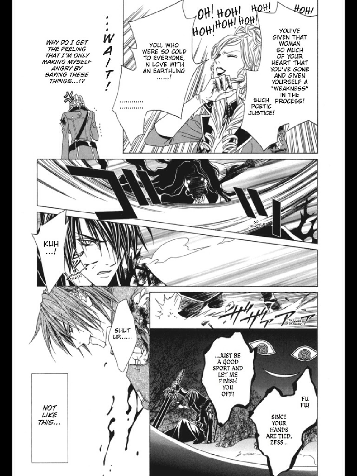 Uragiri wa Boku no Namae o Shitteiru Chapter 32 page 16 - Chapter 32: Fish Inside A Box