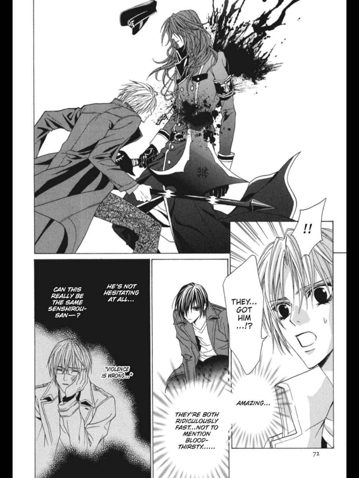 Uragiri wa Boku no Namae o Shitteiru Chapter 32 page 29 - Chapter 32: Fish Inside A Box