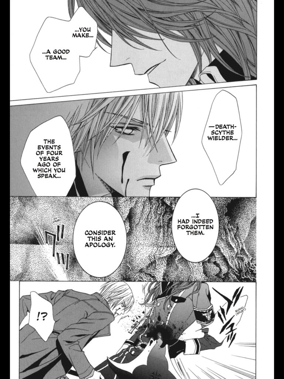 Uragiri wa Boku no Namae o Shitteiru Chapter 32 page 30 - Chapter 32: Fish Inside A Box