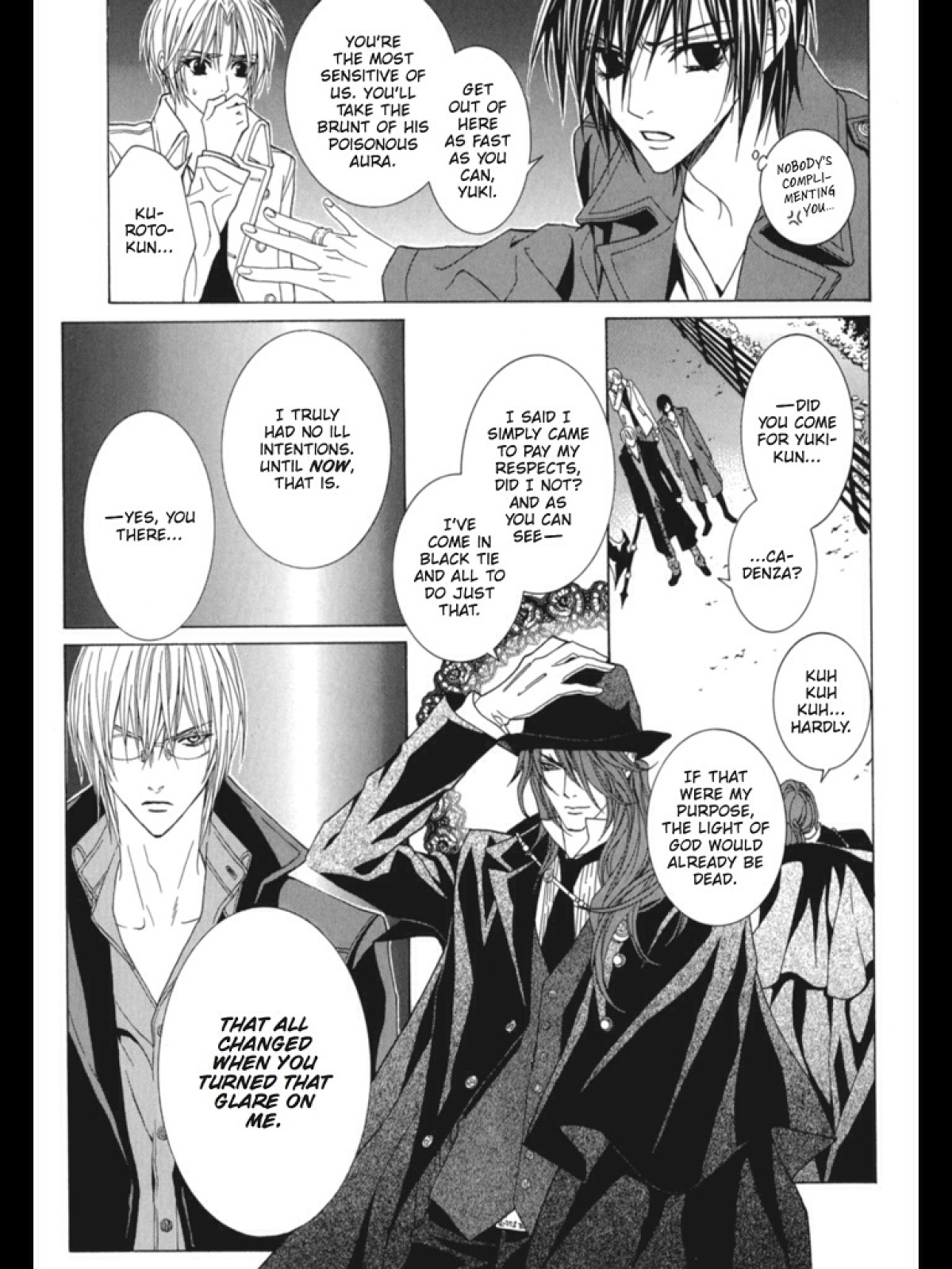 Uragiri wa Boku no Namae o Shitteiru Chapter 32 page 6 - Chapter 32: Fish Inside A Box