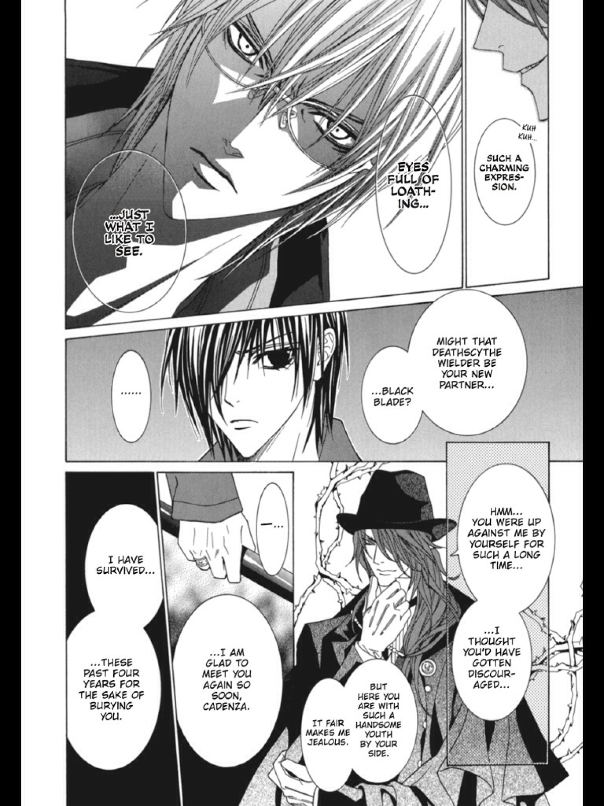 Uragiri wa Boku no Namae o Shitteiru Chapter 32 page 7 - Chapter 32: Fish Inside A Box