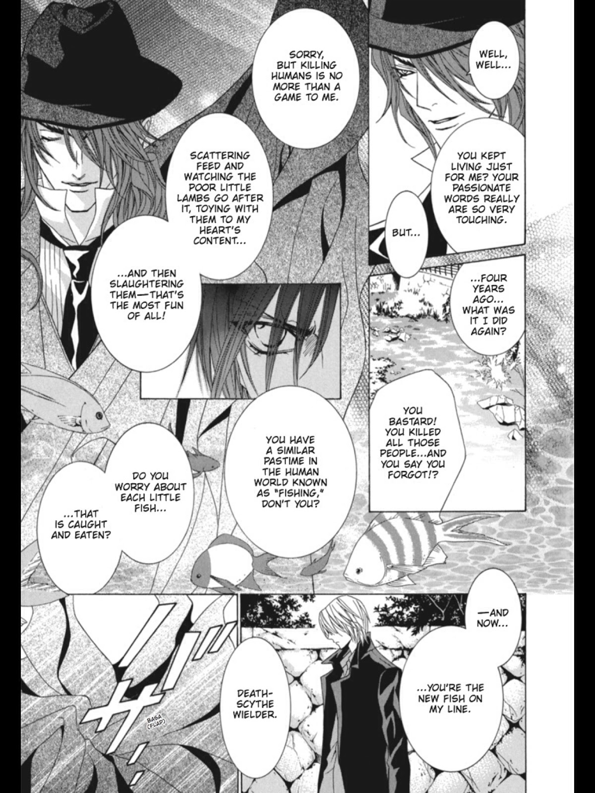 Uragiri wa Boku no Namae o Shitteiru Chapter 32 page 8 - Chapter 32: Fish Inside A Box