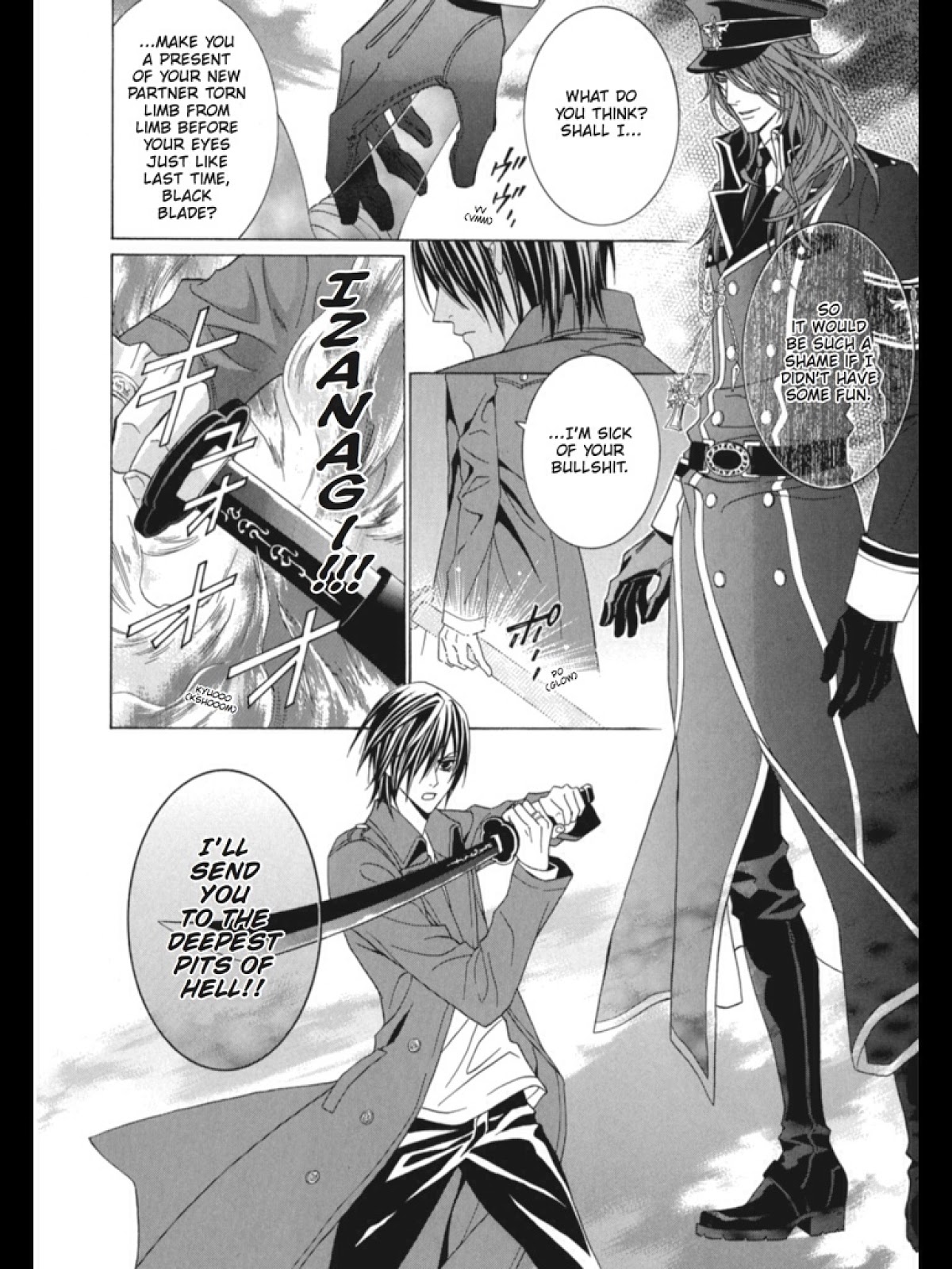 Uragiri wa Boku no Namae o Shitteiru Chapter 32 page 9 - Chapter 32: Fish Inside A Box