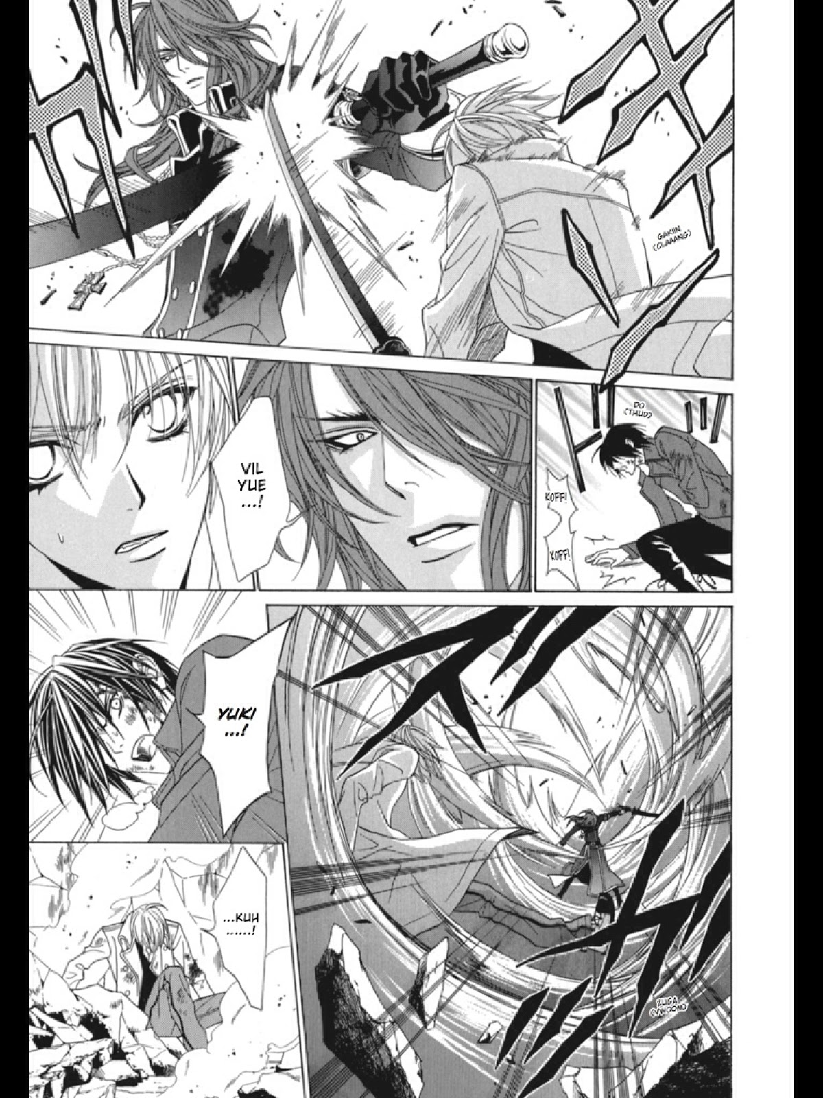 Uragiri wa Boku no Namae o Shitteiru Chapter 33 page 10 - Chapter 33: In Search of the Strength to Live