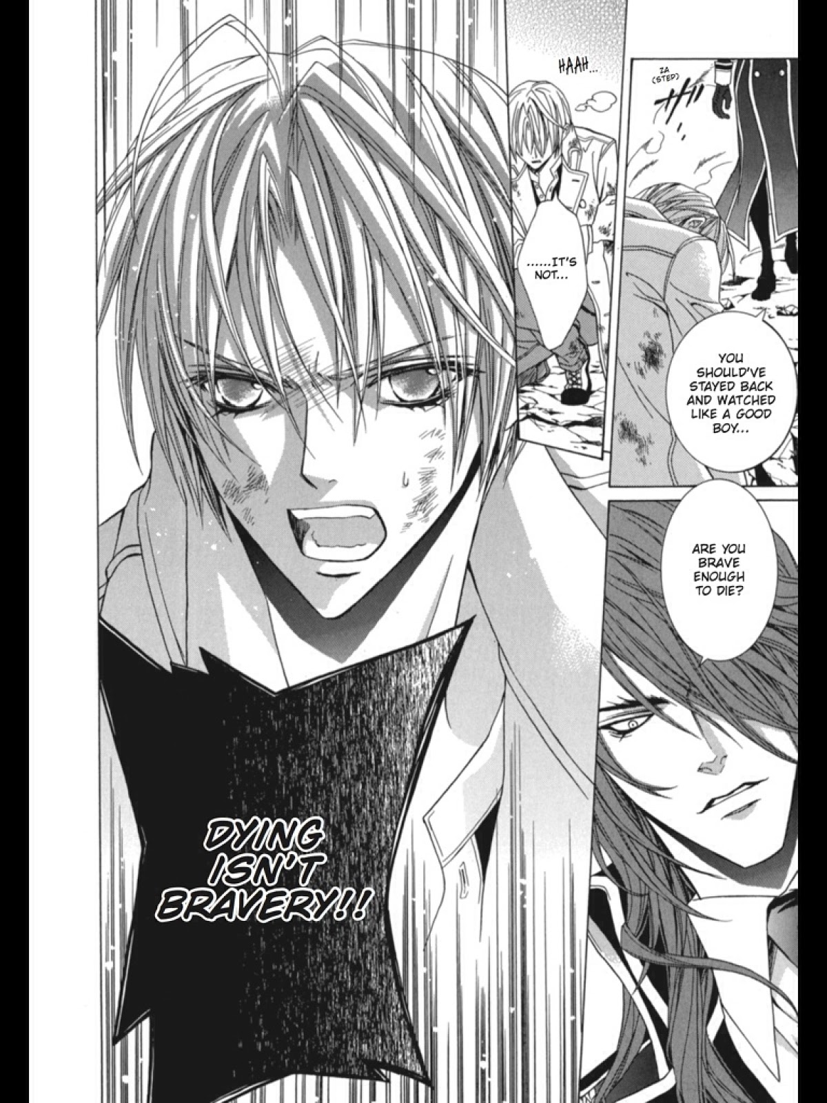 Uragiri wa Boku no Namae o Shitteiru Chapter 33 page 11 - Chapter 33: In Search of the Strength to Live