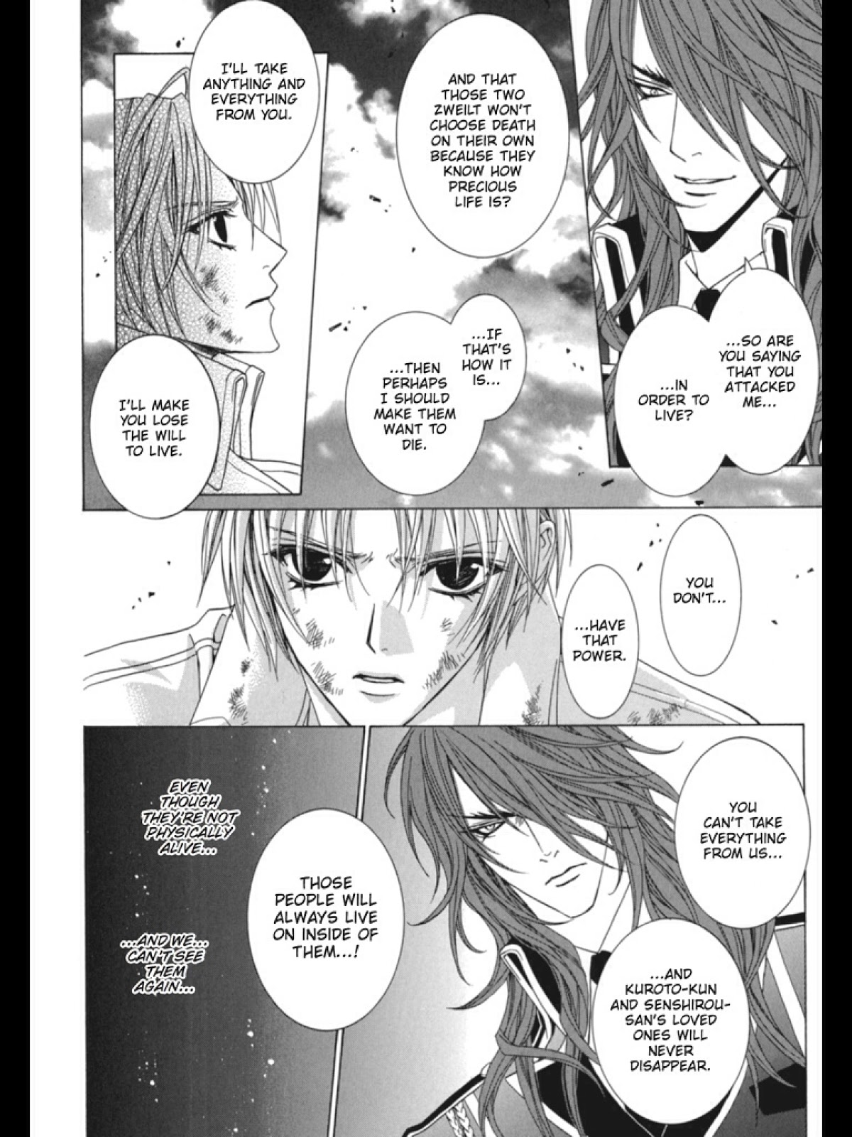 Uragiri wa Boku no Namae o Shitteiru Chapter 33 page 13 - Chapter 33: In Search of the Strength to Live