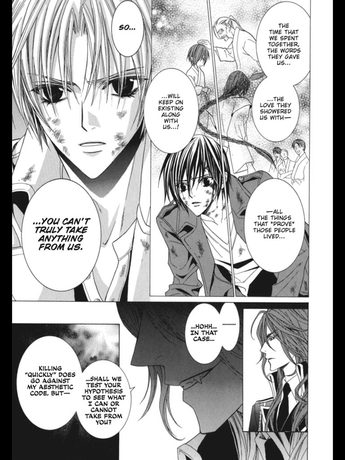 Uragiri wa Boku no Namae o Shitteiru Chapter 33 page 14 - Chapter 33: In Search of the Strength to Live
