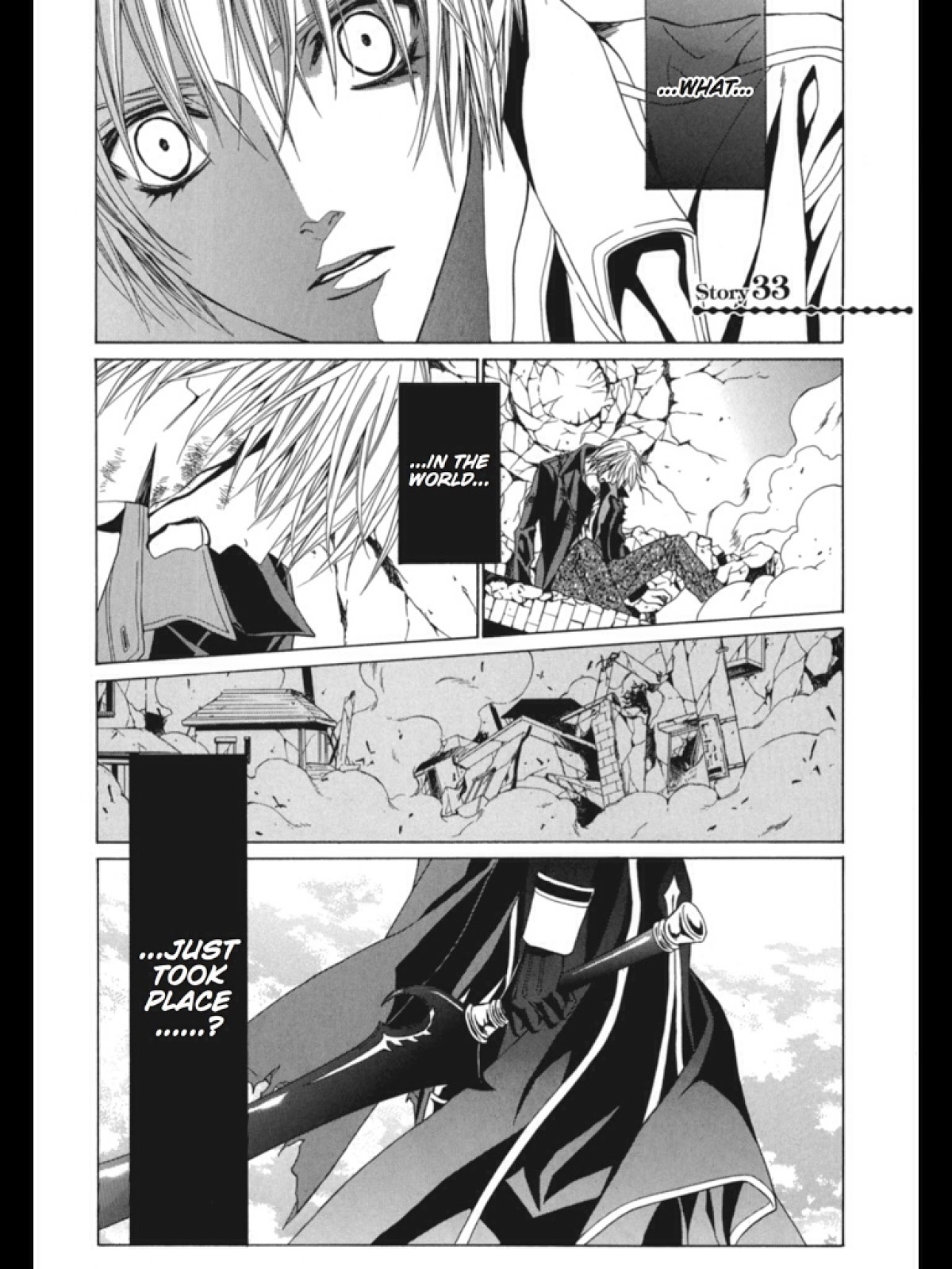 Uragiri wa Boku no Namae o Shitteiru Chapter 33 page 2 - Chapter 33: In Search of the Strength to Live