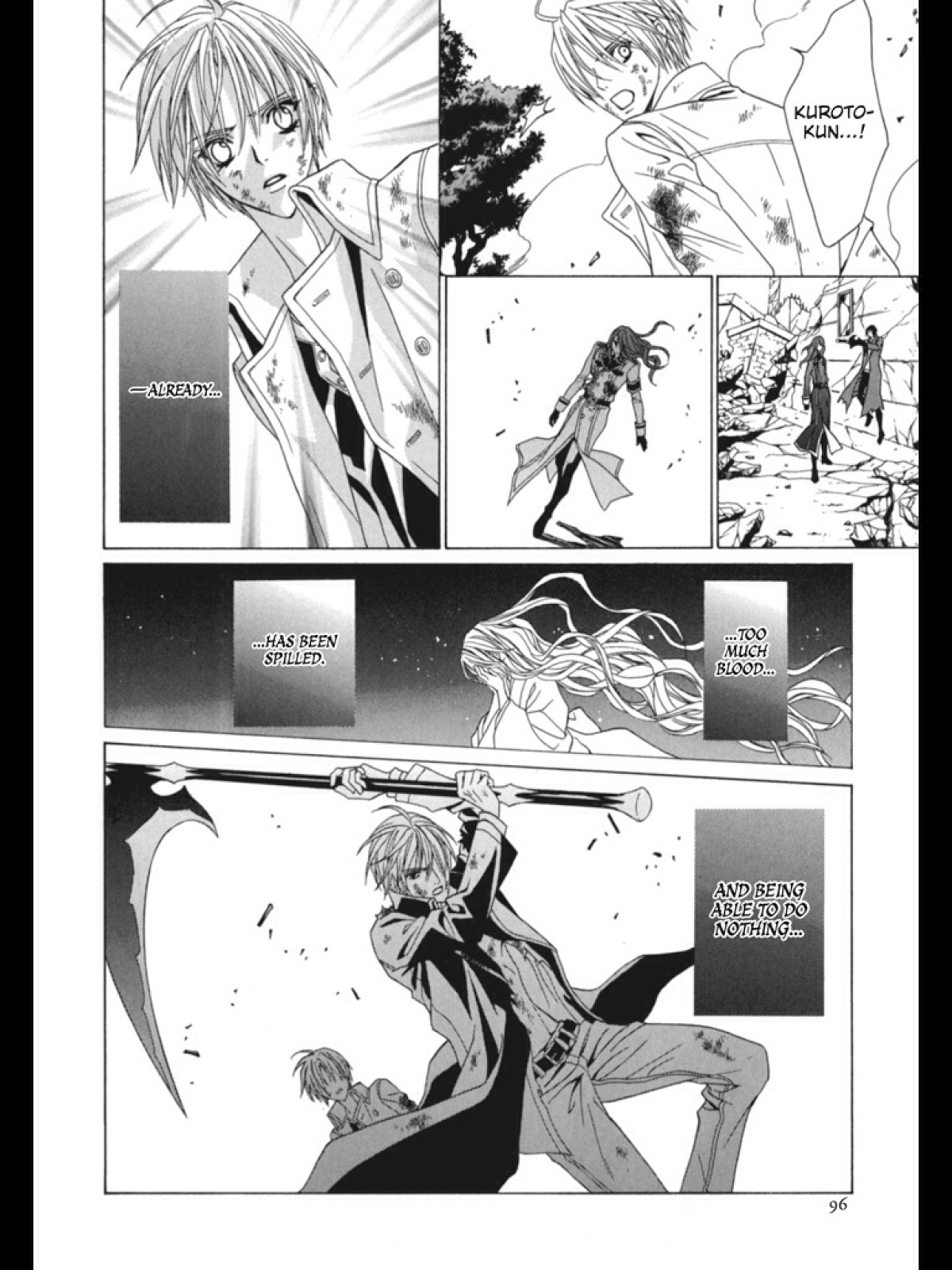 Uragiri wa Boku no Namae o Shitteiru Chapter 33 page 21 - Chapter 33: In Search of the Strength to Live