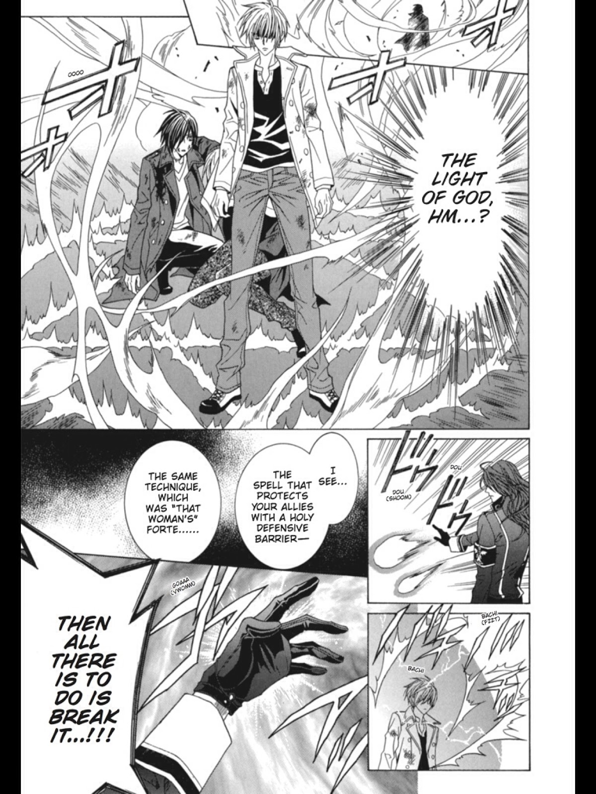 Uragiri wa Boku no Namae o Shitteiru Chapter 33 page 24 - Chapter 33: In Search of the Strength to Live