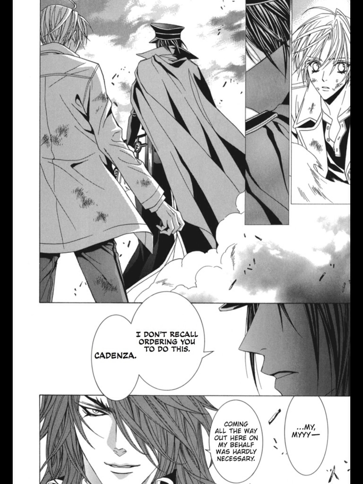 Uragiri wa Boku no Namae o Shitteiru Chapter 33 page 27 - Chapter 33: In Search of the Strength to Live