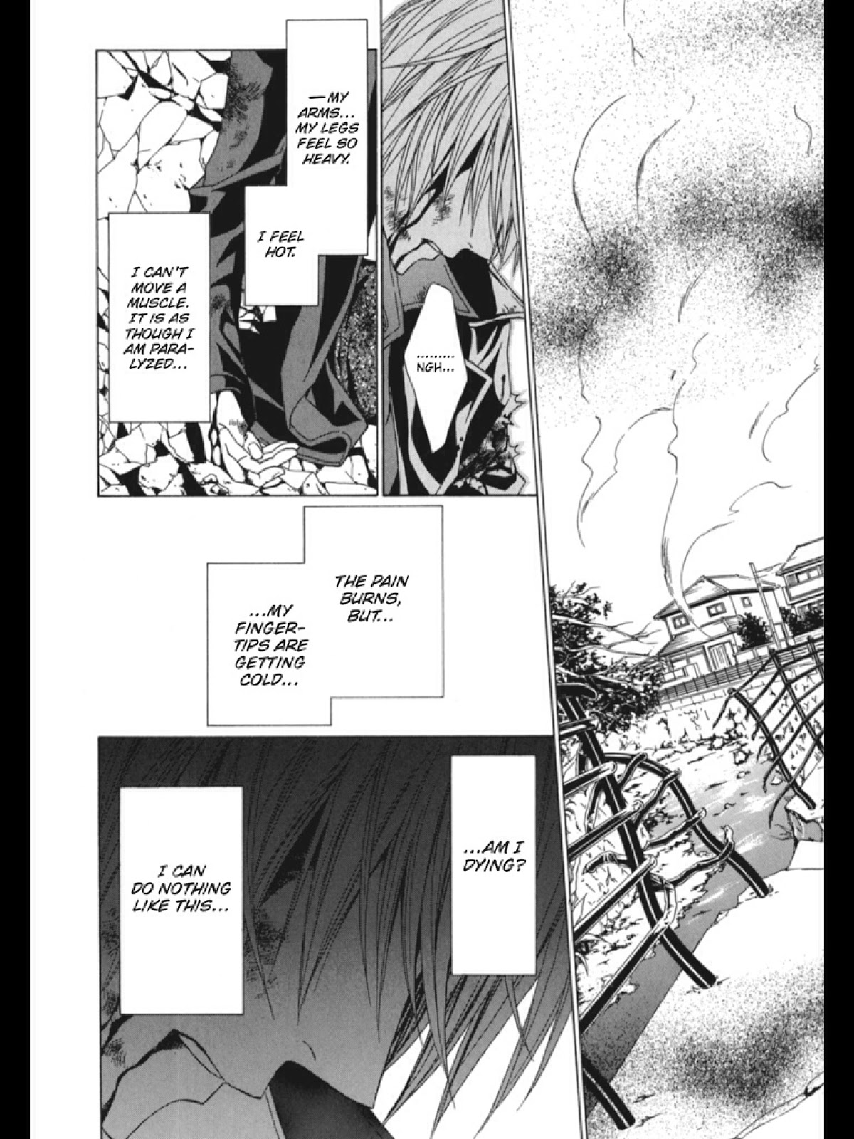 Uragiri wa Boku no Namae o Shitteiru Chapter 33 page 4 - Chapter 33: In Search of the Strength to Live