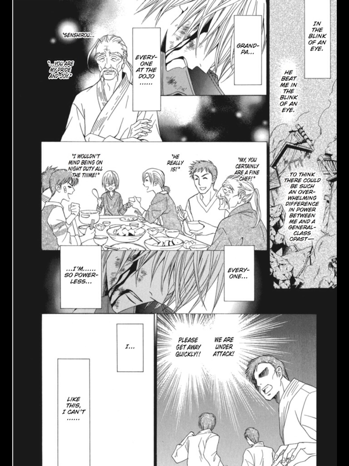 Uragiri wa Boku no Namae o Shitteiru Chapter 33 page 5 - Chapter 33: In Search of the Strength to Live