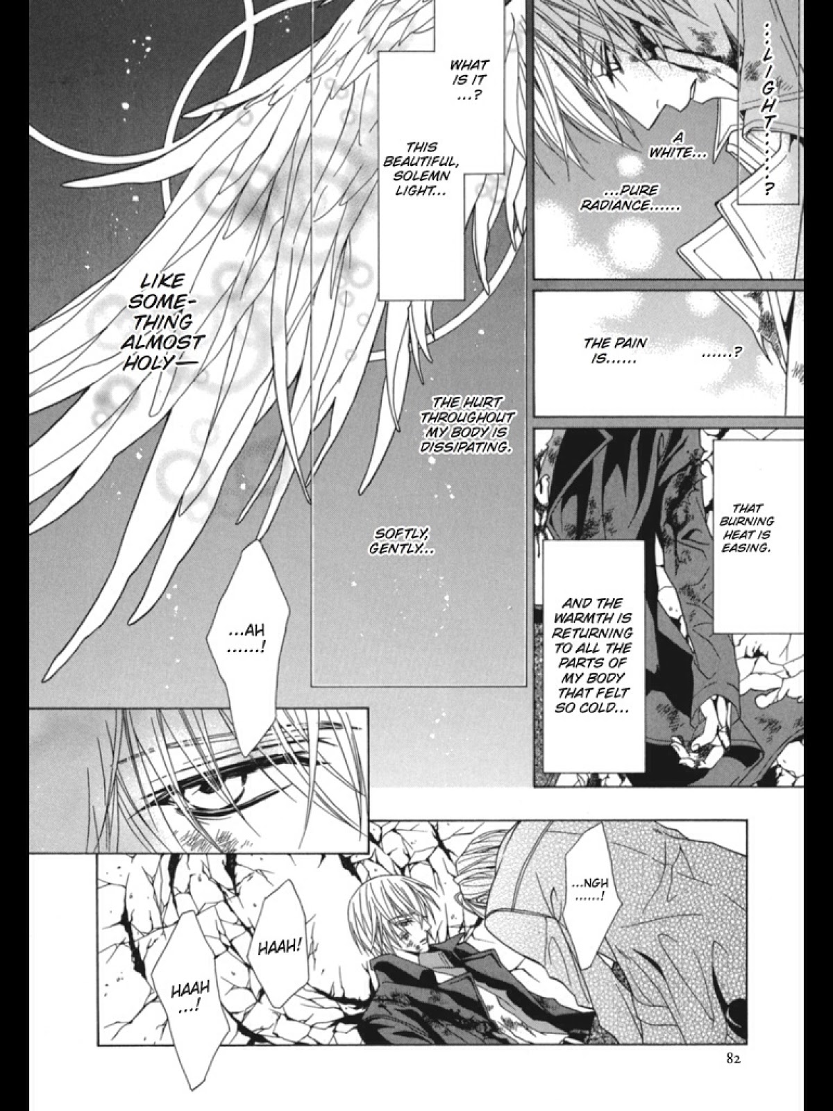 Uragiri wa Boku no Namae o Shitteiru Chapter 33 page 7 - Chapter 33: In Search of the Strength to Live