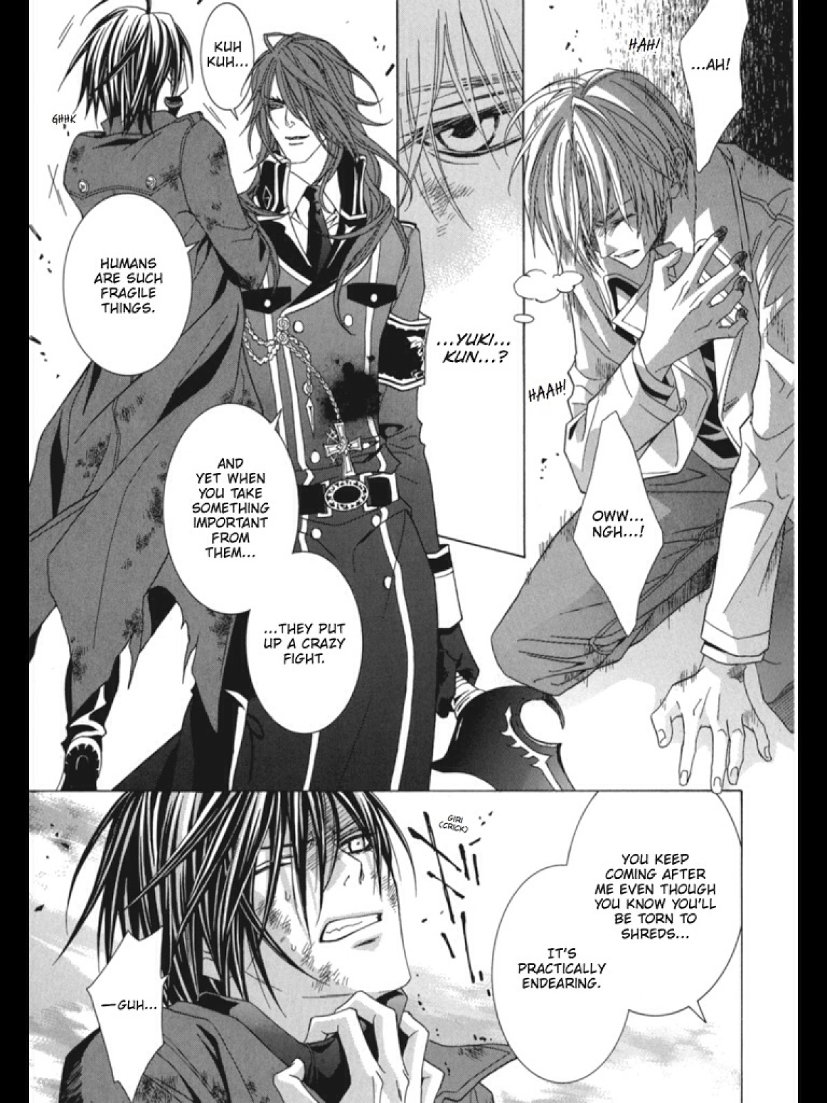 Uragiri wa Boku no Namae o Shitteiru Chapter 33 page 8 - Chapter 33: In Search of the Strength to Live