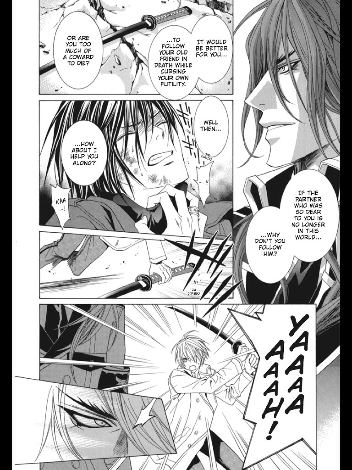 Uragiri wa Boku no Namae o Shitteiru Chapter 33 page 9 - Chapter 33: In Search of the Strength to Live