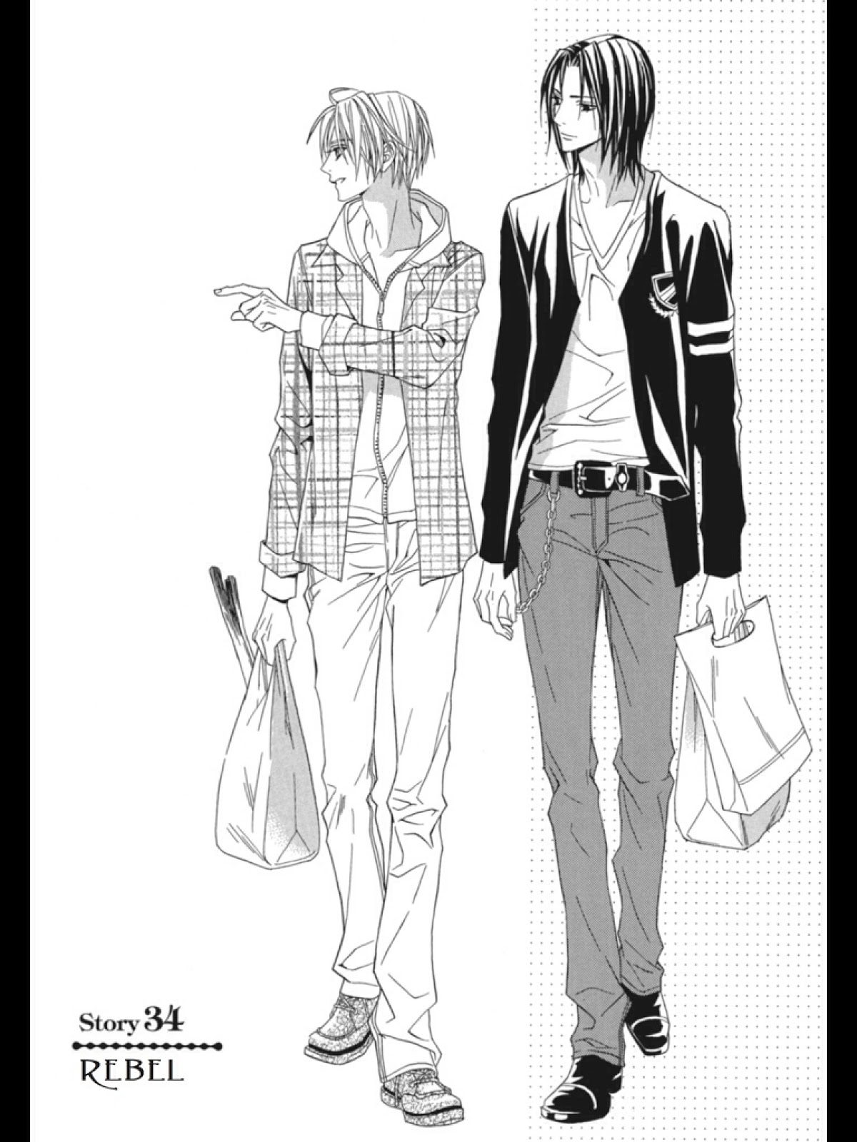 Uragiri wa Boku no Namae o Shitteiru Chapter 34 page 1 - Chapter 34: Rebel