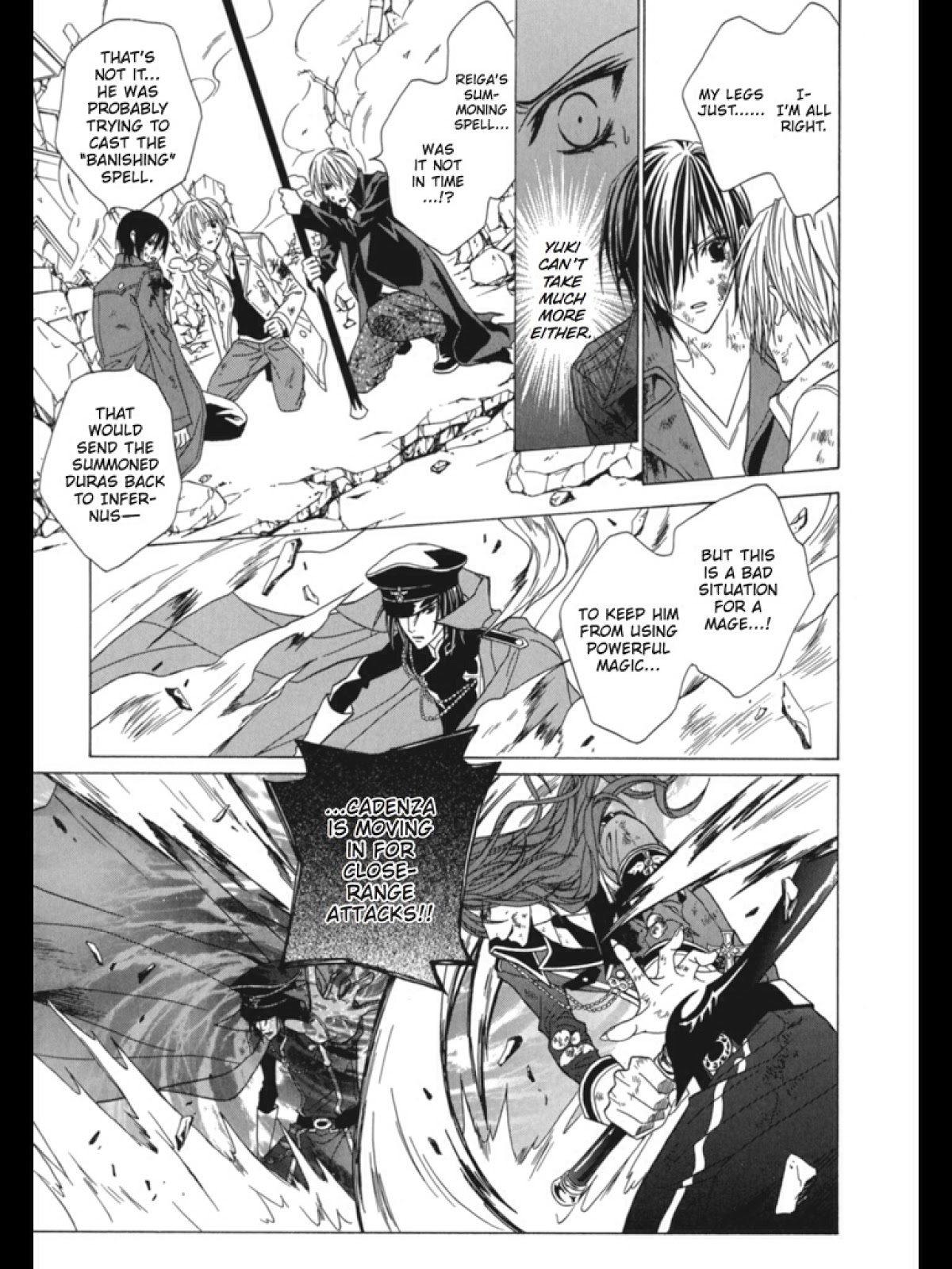 Uragiri wa Boku no Namae o Shitteiru Chapter 34 page 15 - Chapter 34: Rebel