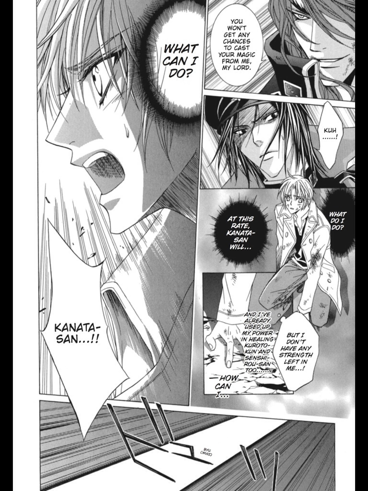 Uragiri wa Boku no Namae o Shitteiru Chapter 34 page 16 - Chapter 34: Rebel