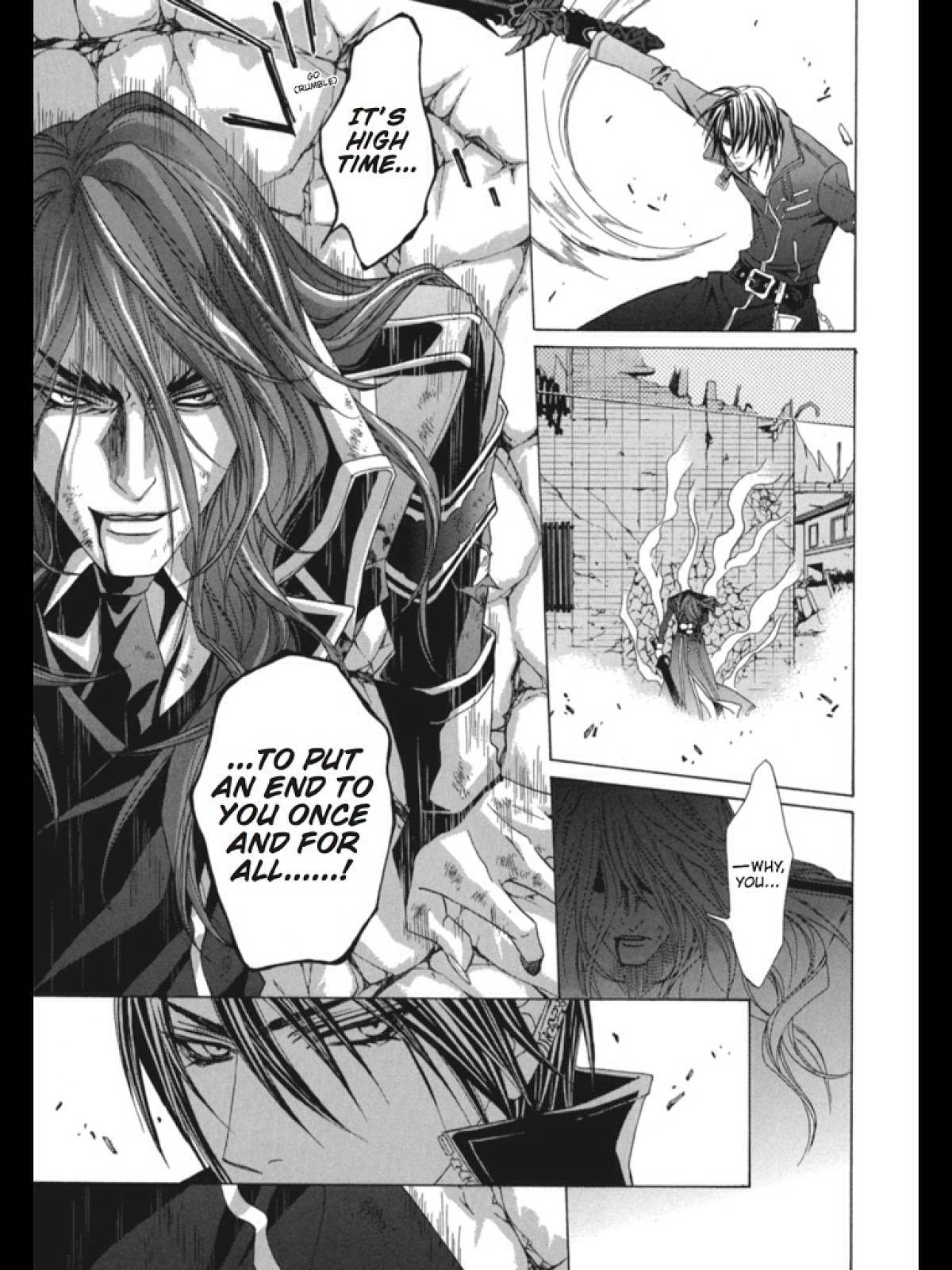 Uragiri wa Boku no Namae o Shitteiru Chapter 34 page 19 - Chapter 34: Rebel