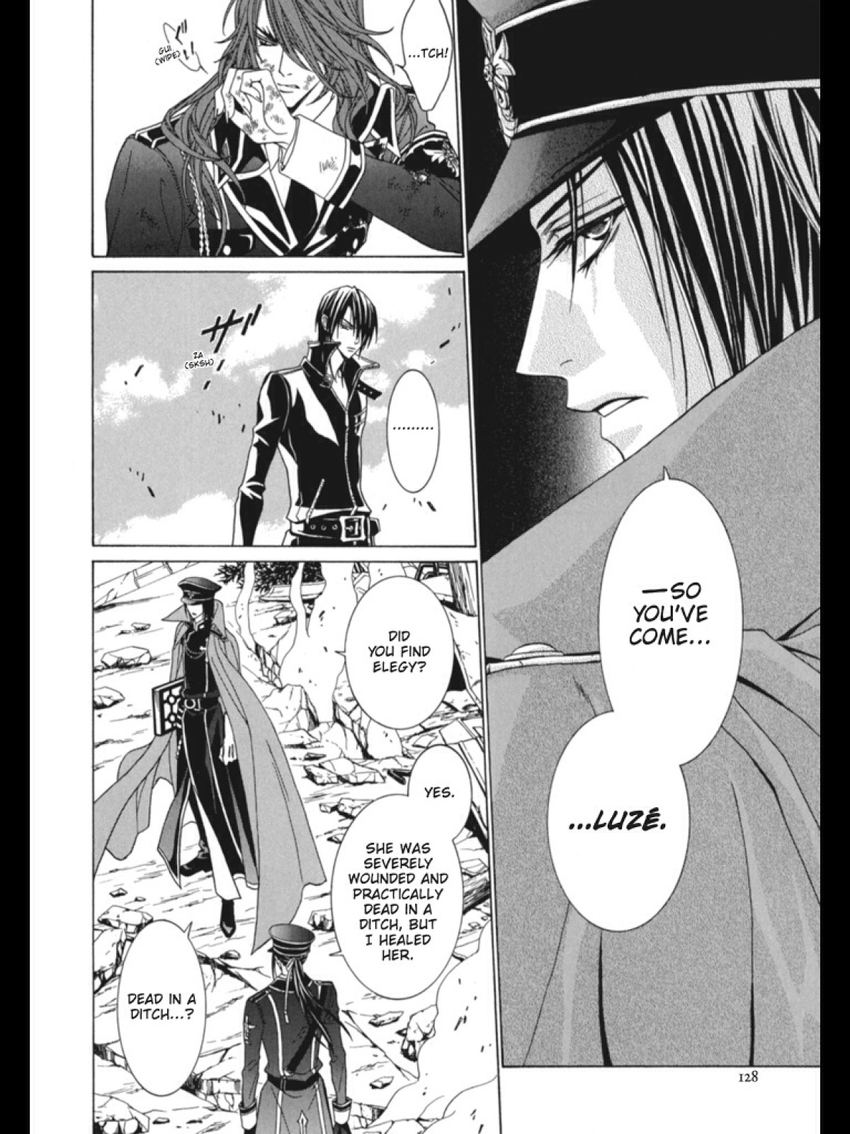 Uragiri wa Boku no Namae o Shitteiru Chapter 34 page 24 - Chapter 34: Rebel