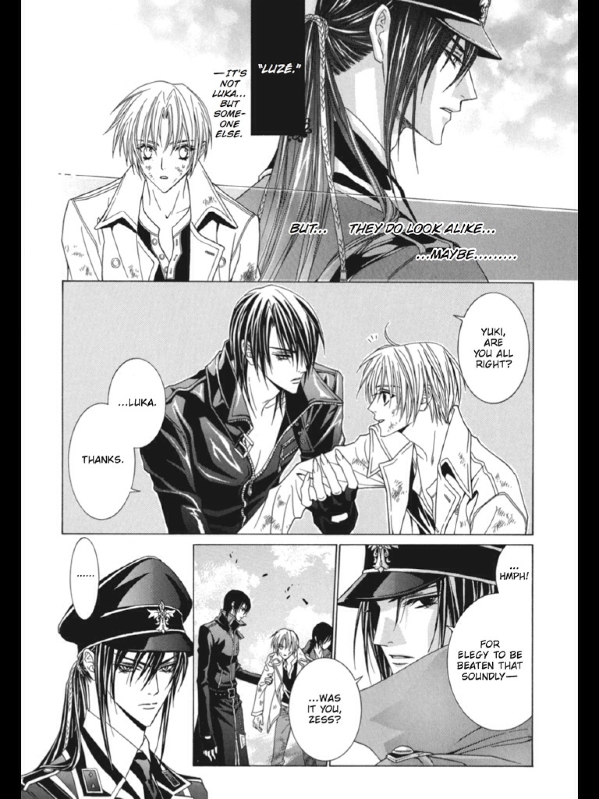 Uragiri wa Boku no Namae o Shitteiru Chapter 34 page 25 - Chapter 34: Rebel