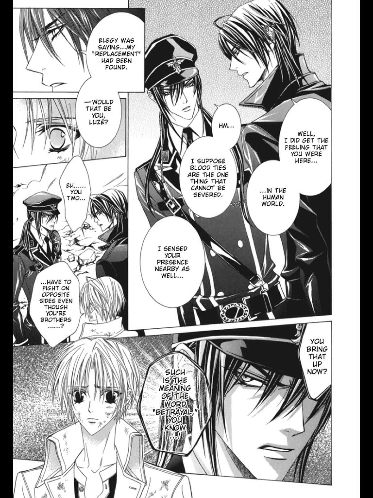 Uragiri wa Boku no Namae o Shitteiru Chapter 34 page 27 - Chapter 34: Rebel