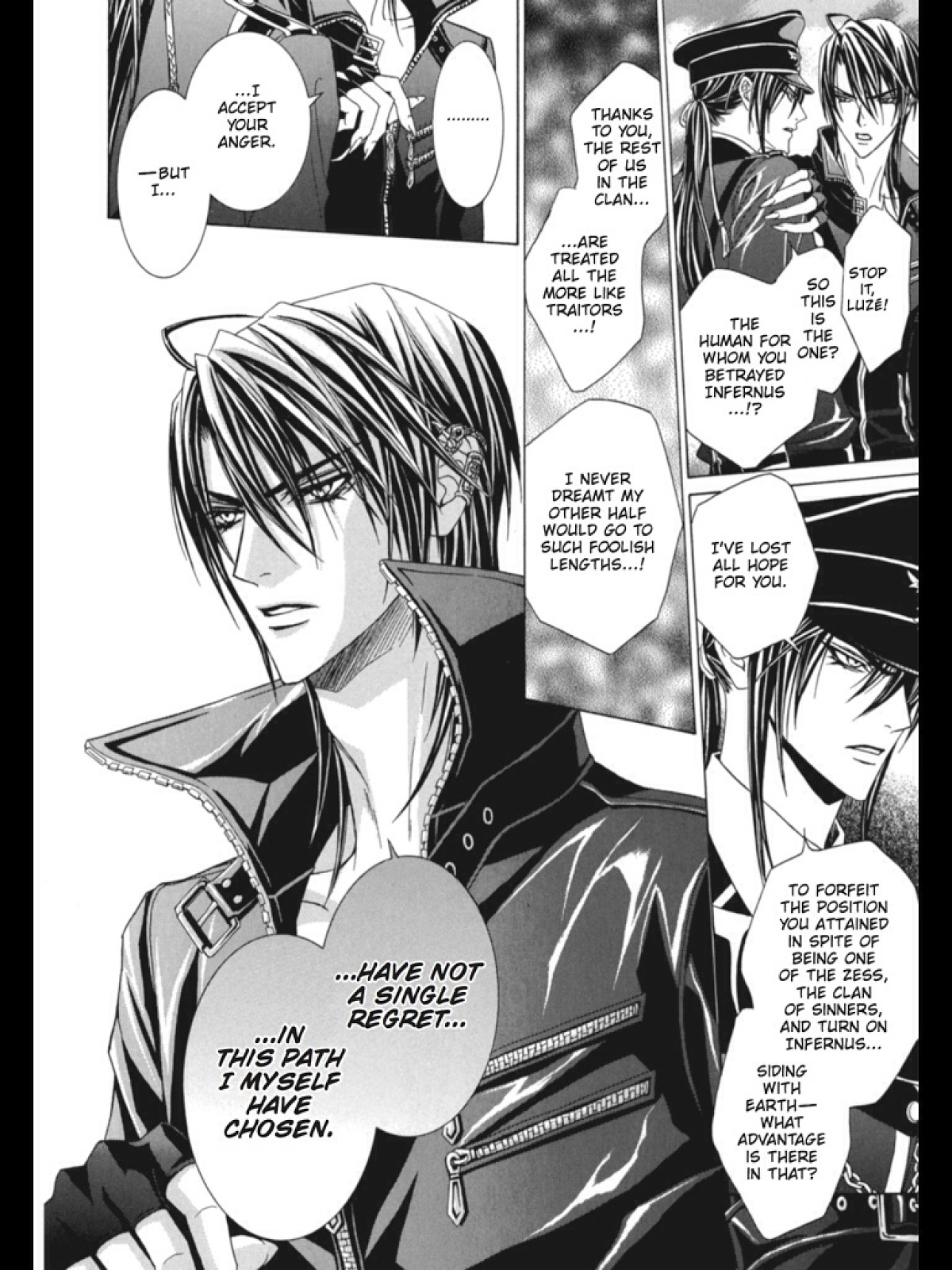 Uragiri wa Boku no Namae o Shitteiru Chapter 34 page 28 - Chapter 34: Rebel