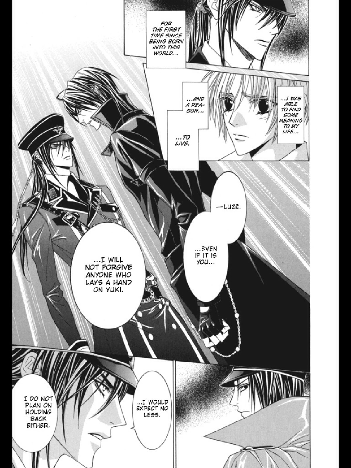 Uragiri wa Boku no Namae o Shitteiru Chapter 34 page 29 - Chapter 34: Rebel
