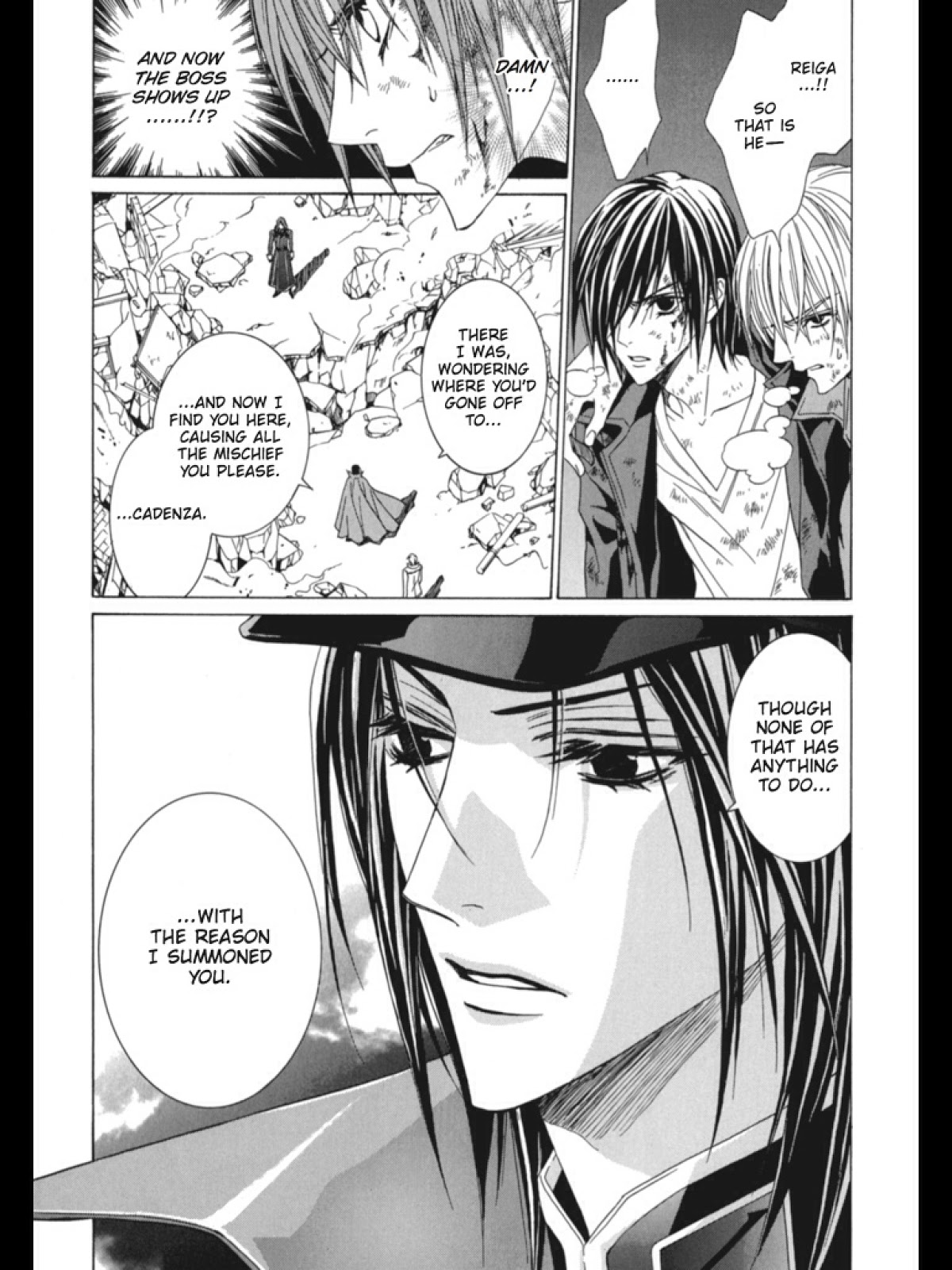 Uragiri wa Boku no Namae o Shitteiru Chapter 34 page 3 - Chapter 34: Rebel
