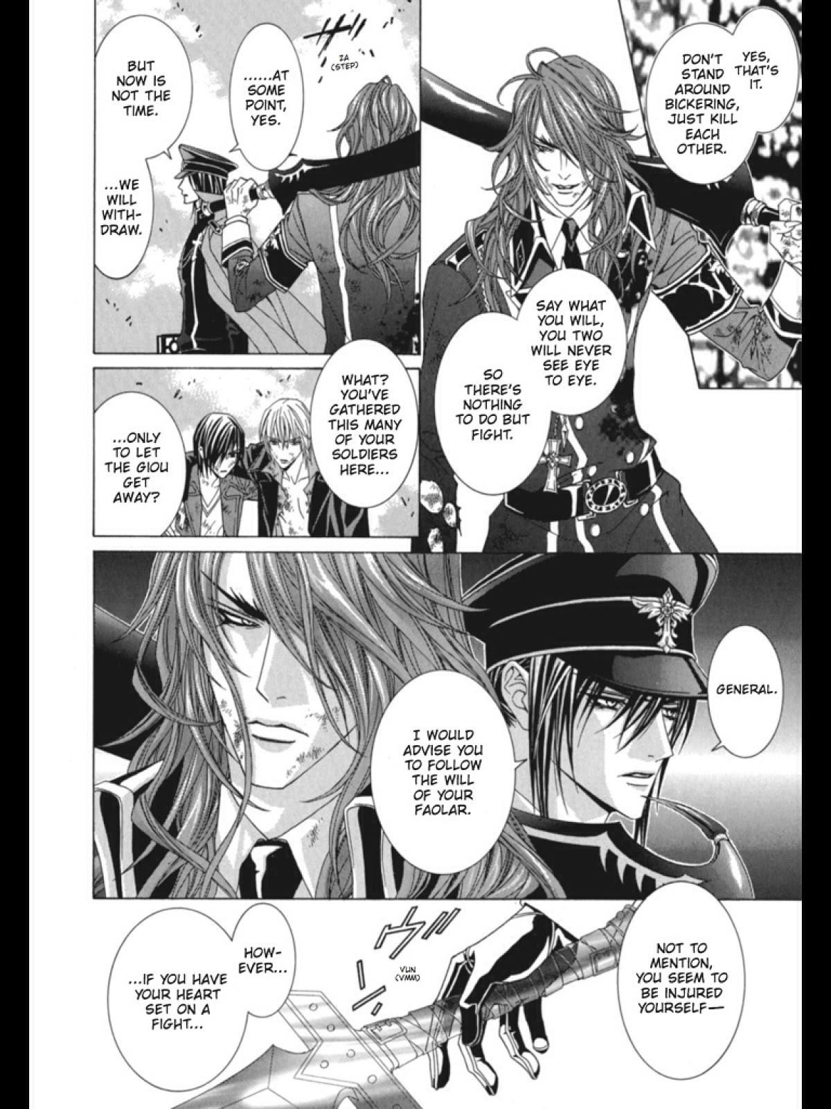 Uragiri wa Boku no Namae o Shitteiru Chapter 34 page 30 - Chapter 34: Rebel