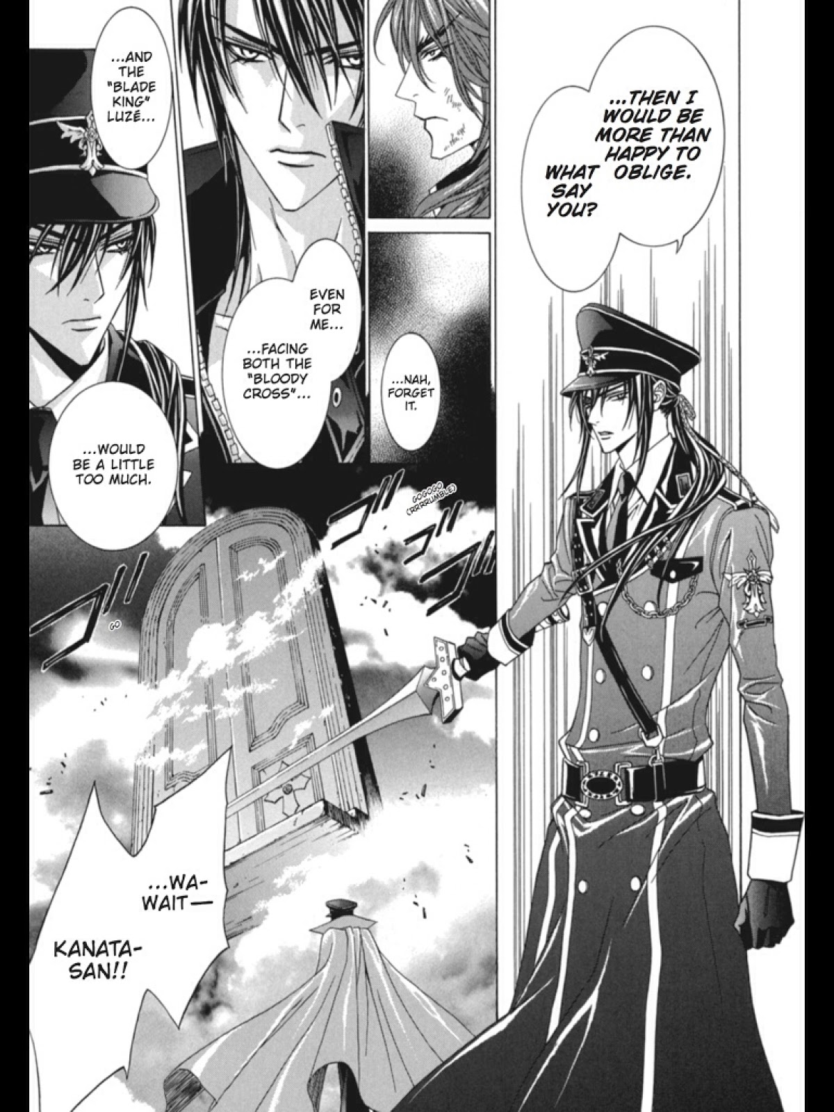 Uragiri wa Boku no Namae o Shitteiru Chapter 34 page 31 - Chapter 34: Rebel