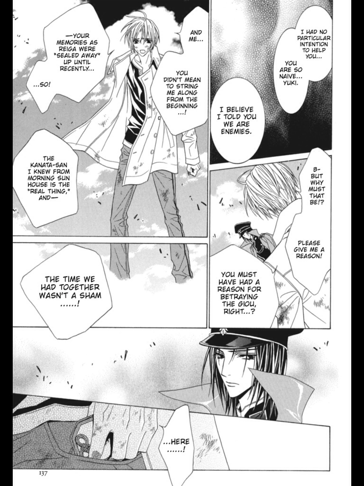 Uragiri wa Boku no Namae o Shitteiru Chapter 34 page 33 - Chapter 34: Rebel